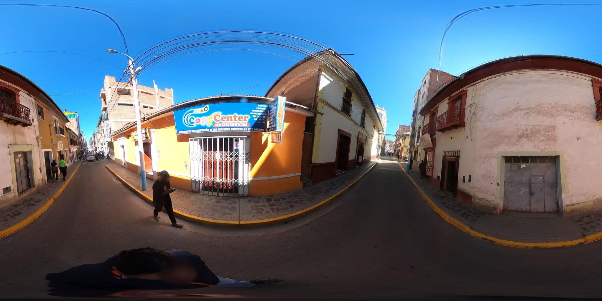 Street view near Casona Plaza, Puno — © johnarupire (CC BY-SA · Mapillary)
