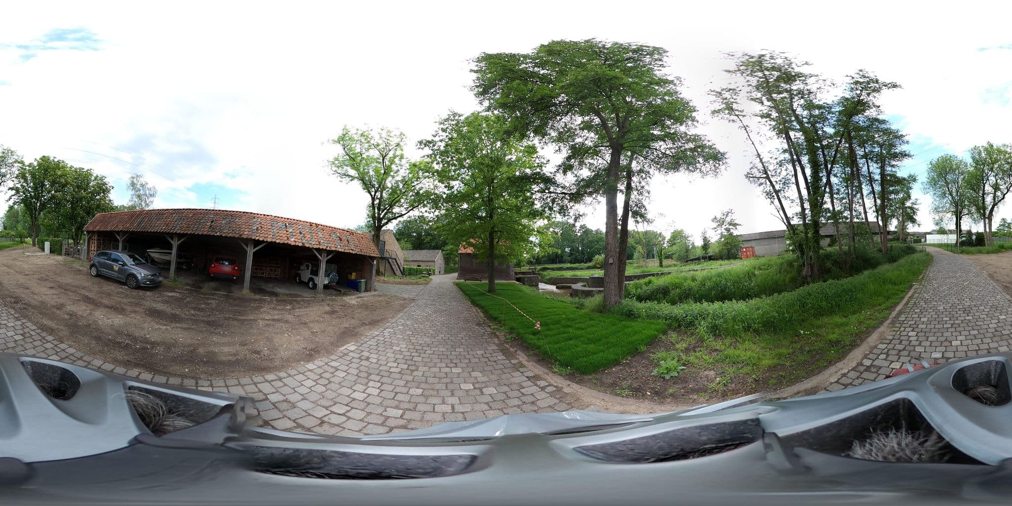 Street view near B&B De Keyartmolen, Opitter — © Eebie (CC BY-SA · Mapillary)