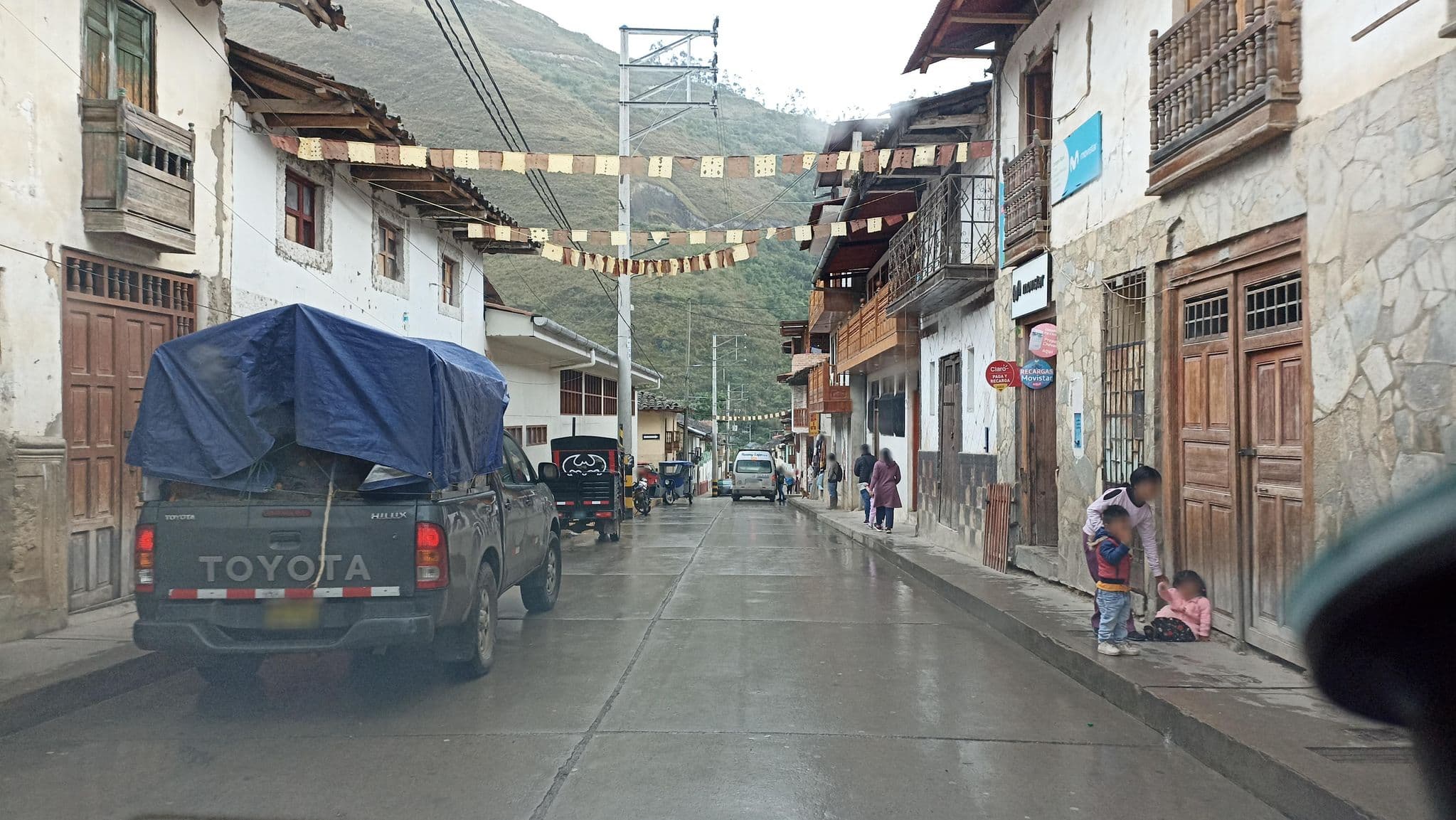 Street view near La Congona, Celendín — © roadroid (CC BY-SA · Mapillary)