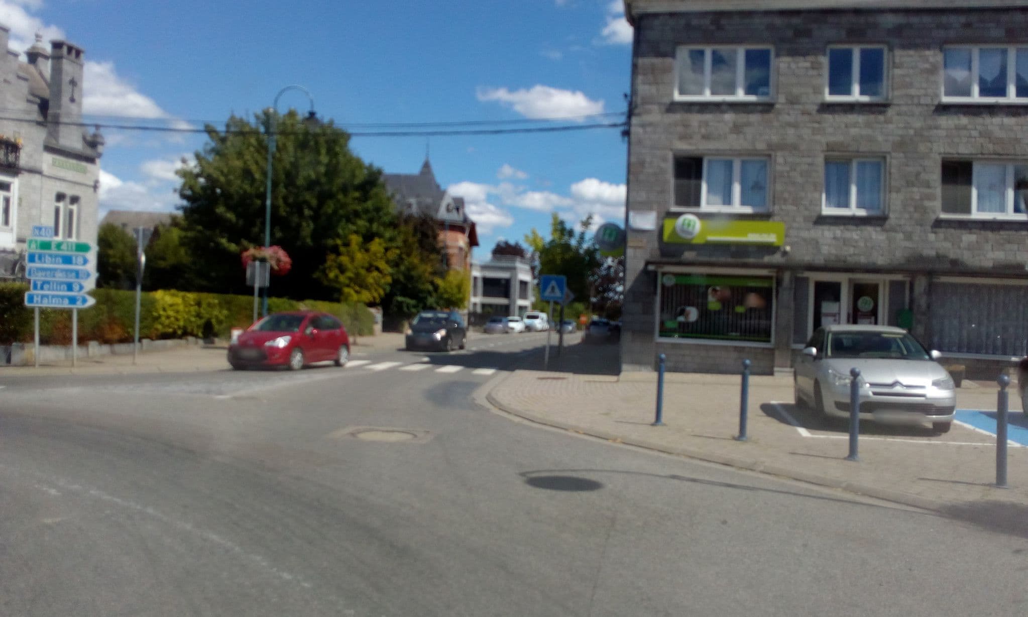 Street view near Wellin'in Hôtel, Wellin — © micmin1972 (CC BY-SA · Mapillary)
