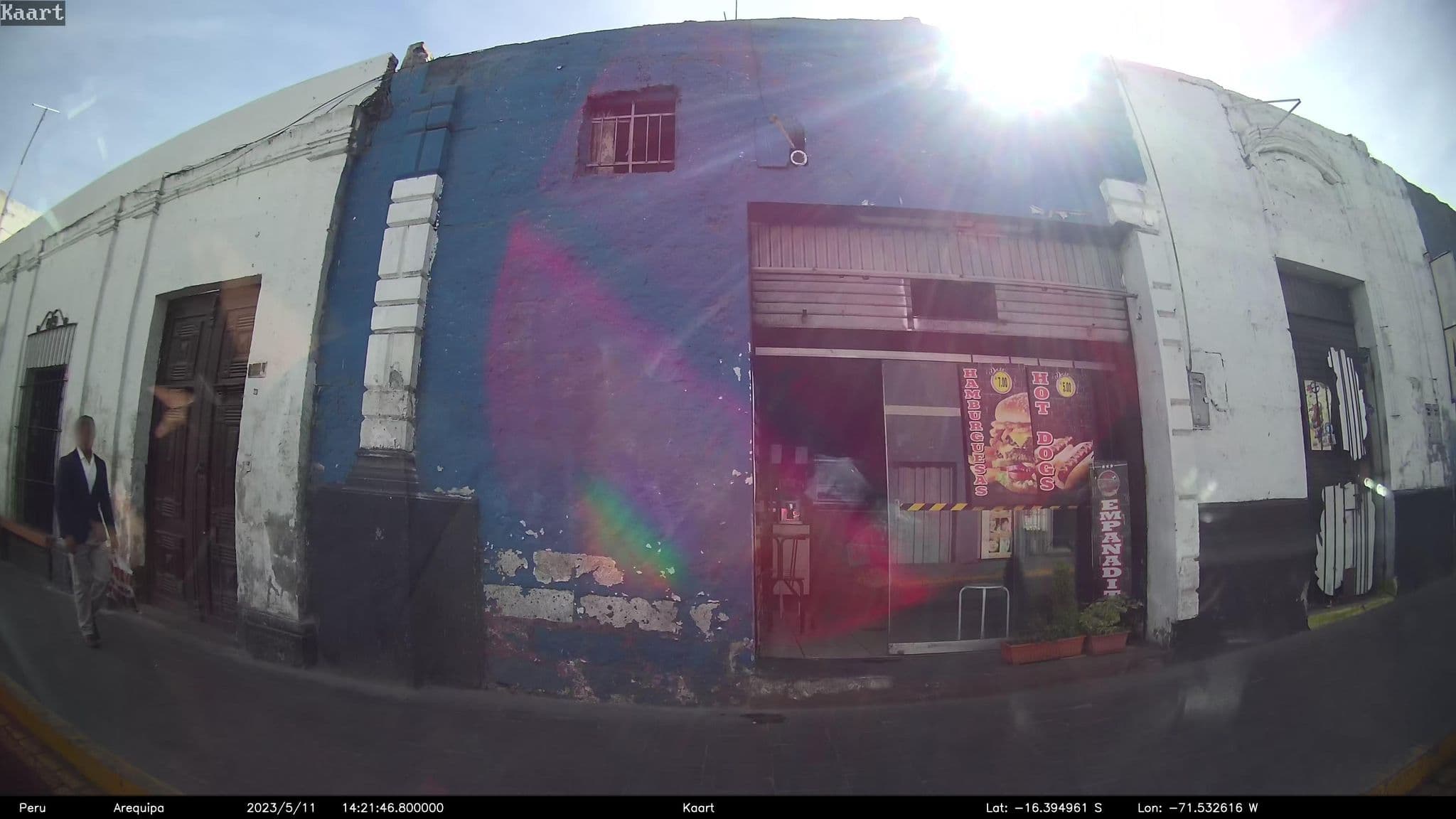 Street view near Home Sweet Home, Arequipa