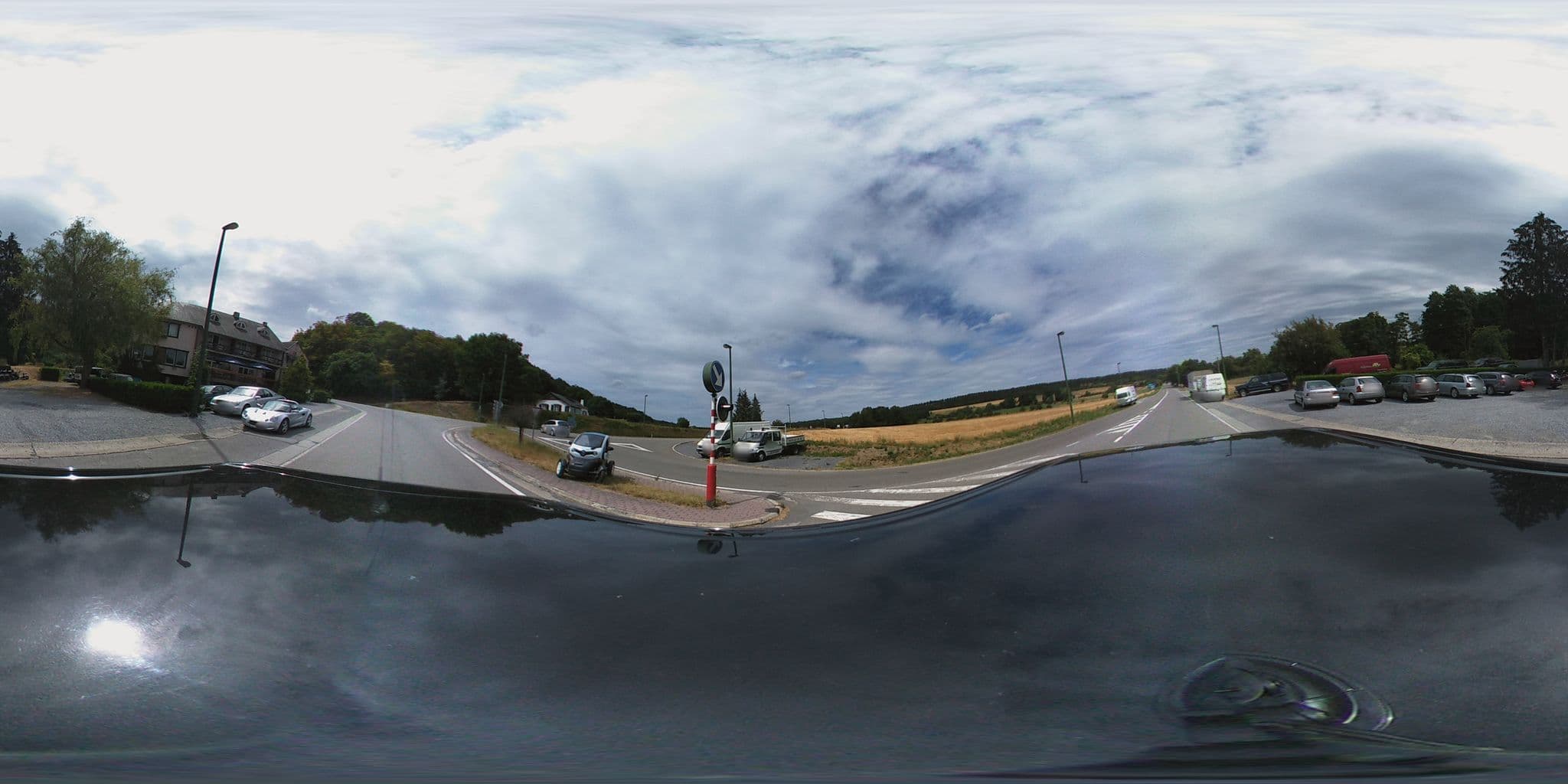 Street view near Riz d'Ave, Wellin — © micmin1972 (CC BY-SA · Mapillary)