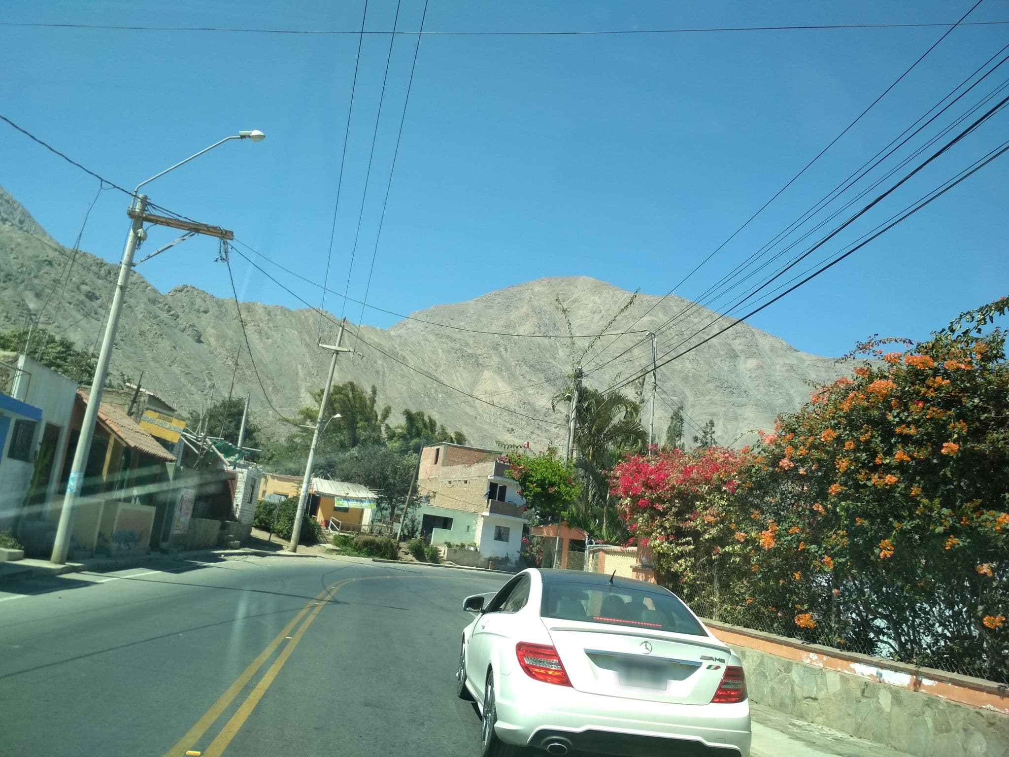 Street view near Hotel Rio Alto, Nuevo Imperial — © johnarupire (CC BY-SA · Mapillary)