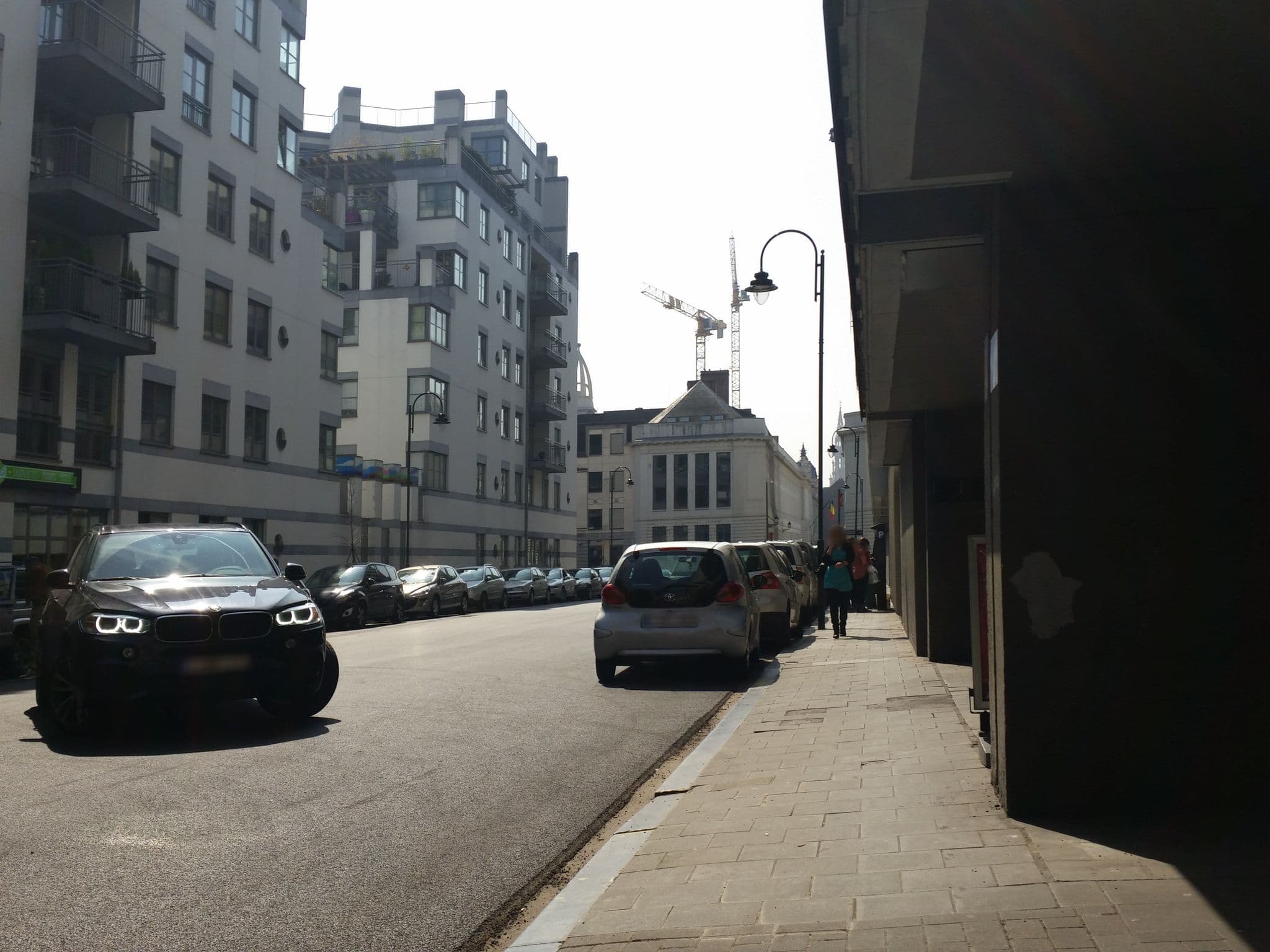 Street view near Sleep Well Youth Hostel, Brussels — © filipc (CC BY-SA · Mapillary)