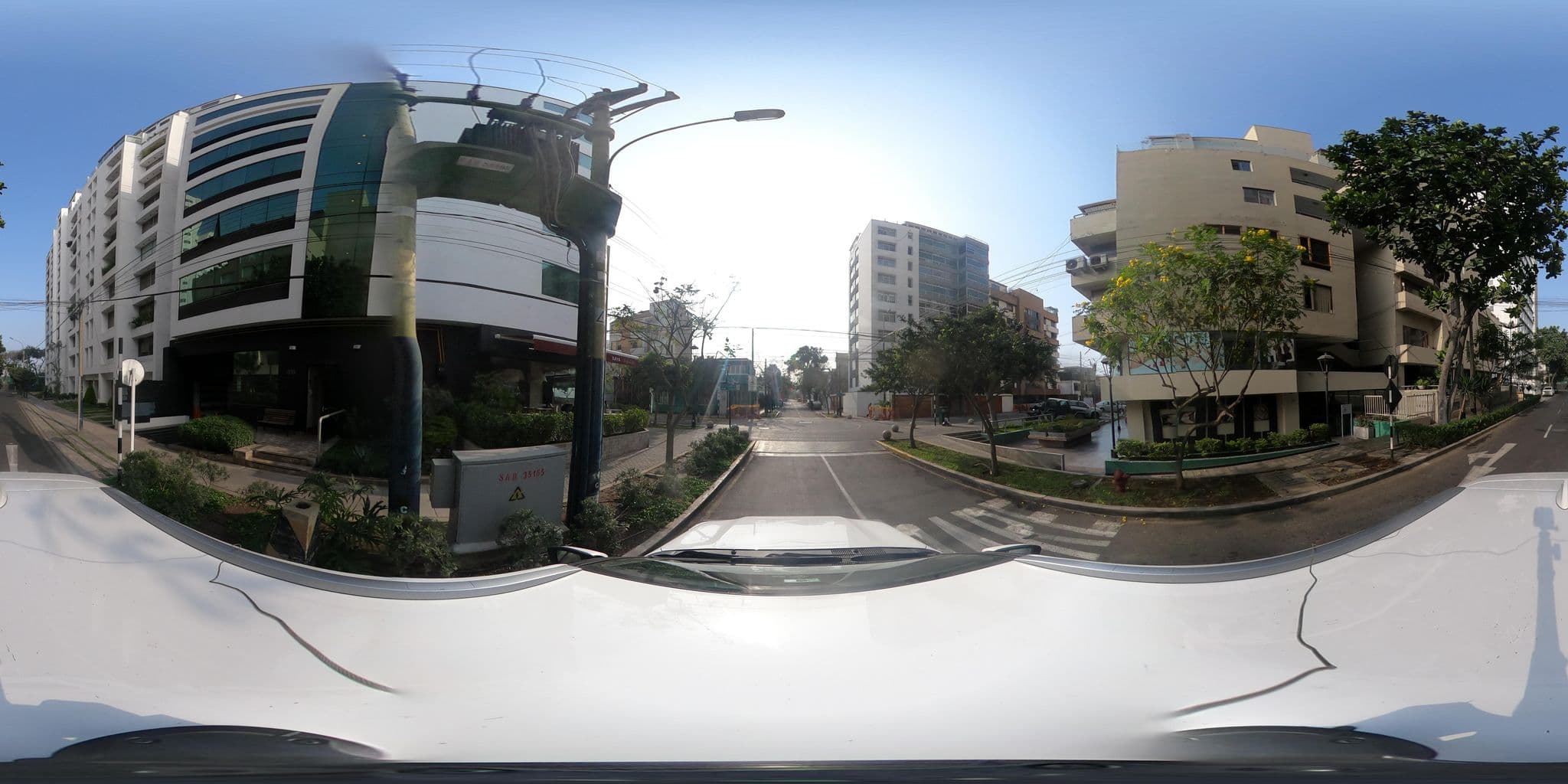 Street view near Foresta Hotel & Suites, San Isidro — © kaart_360 (CC BY-SA · Mapillary)