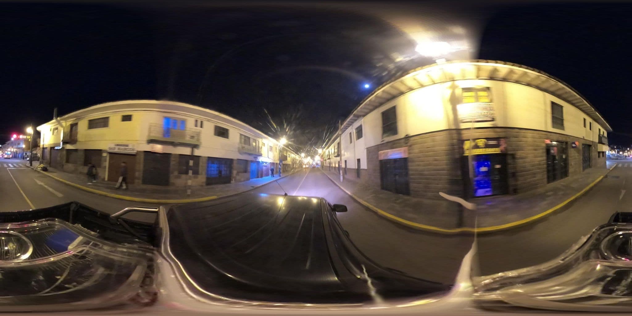 Street view near La Casa de Fray Bartolomé, Wanchaq