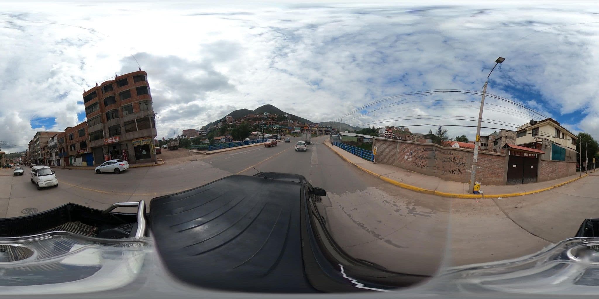 Street view near Kantu Hospedaje, Cusco — © jaderbavaresco (CC BY-SA · Mapillary)