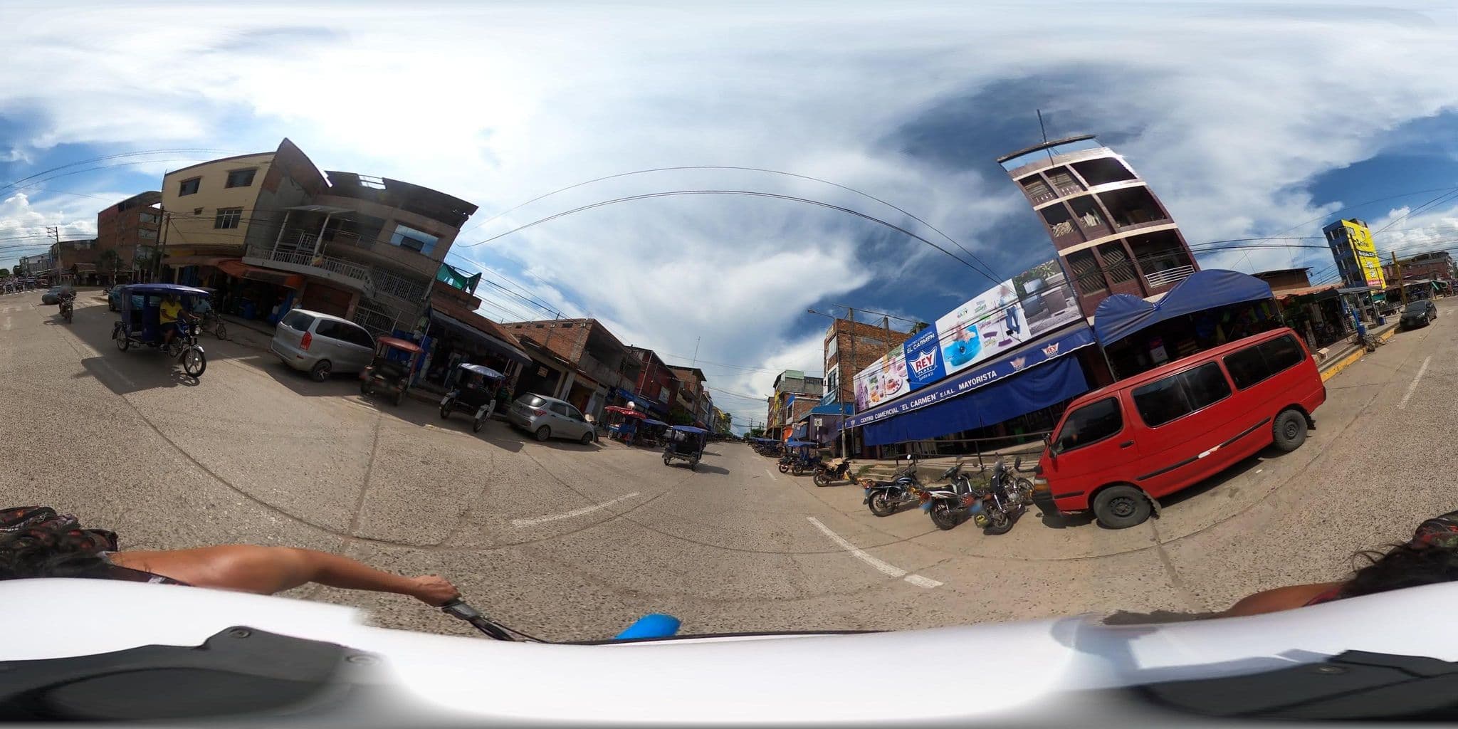 Street view near Hospedaje El Latino II, San Fernando — © johnarupire (CC BY-SA · Mapillary)
