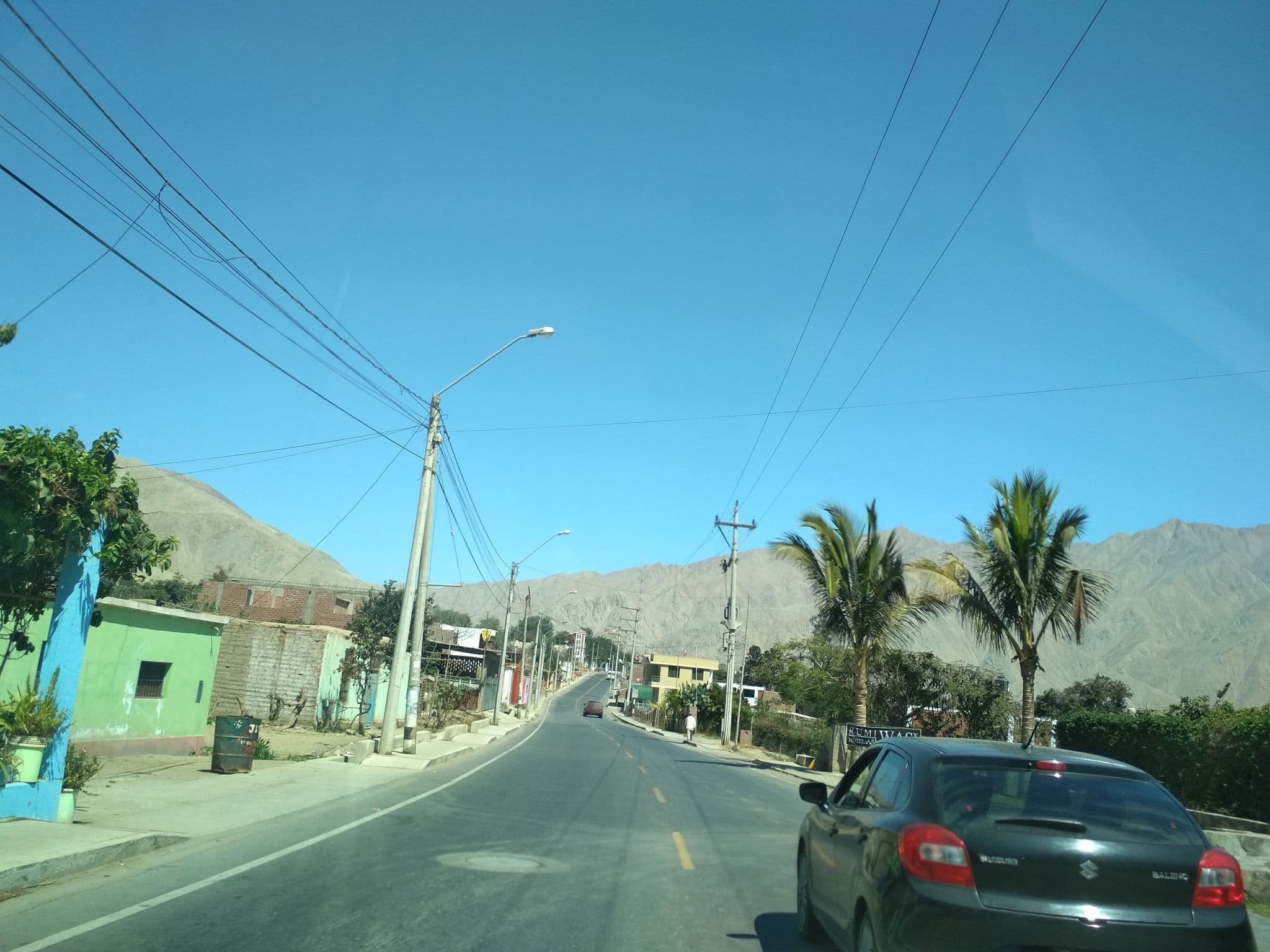 Street view near Hotel Rumi Wasi, Nuevo Imperial — © johnarupire (CC BY-SA · Mapillary)