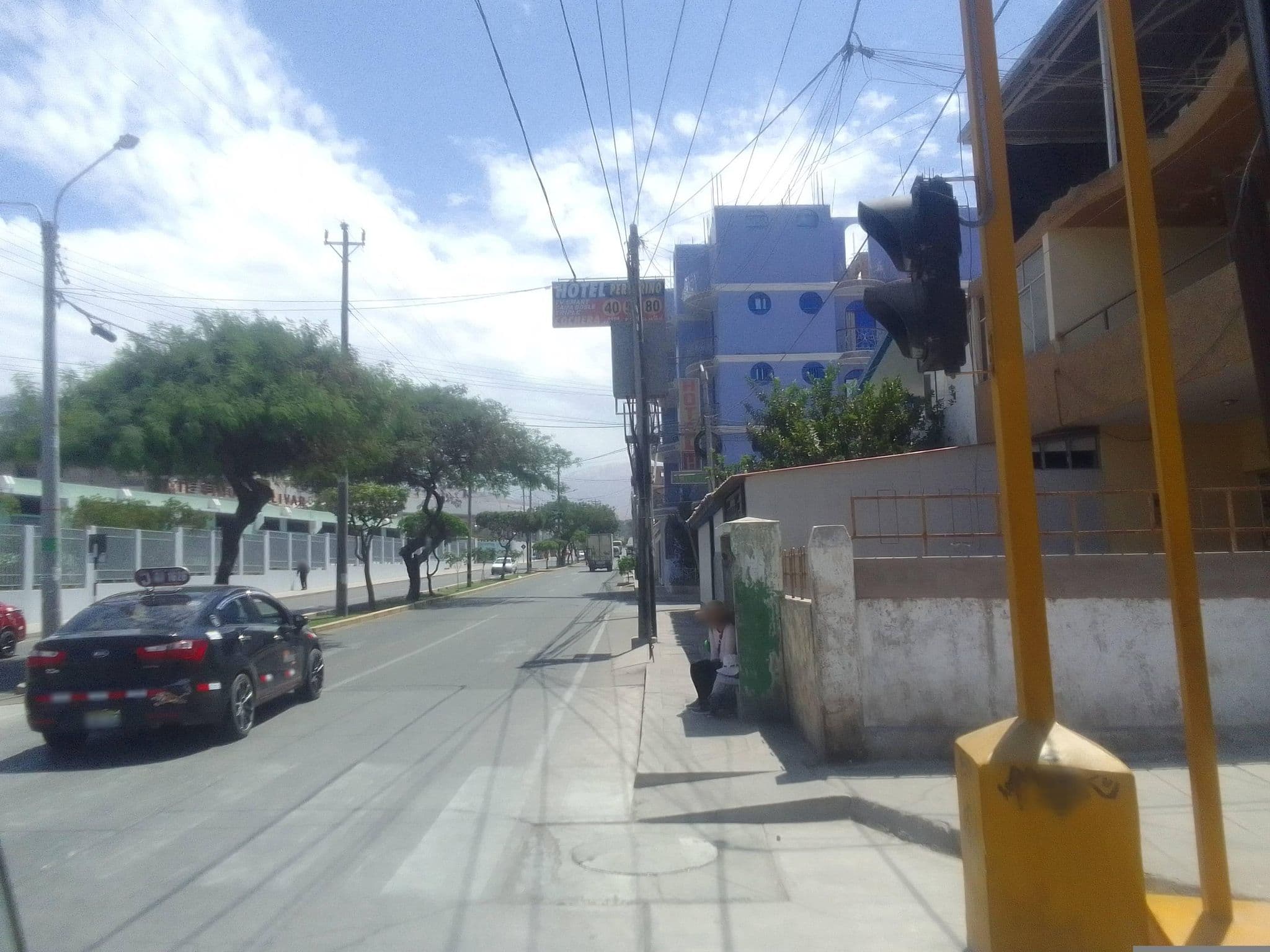 Street view near El Peregrino, Moquegua — © quismani (CC BY-SA · Mapillary)