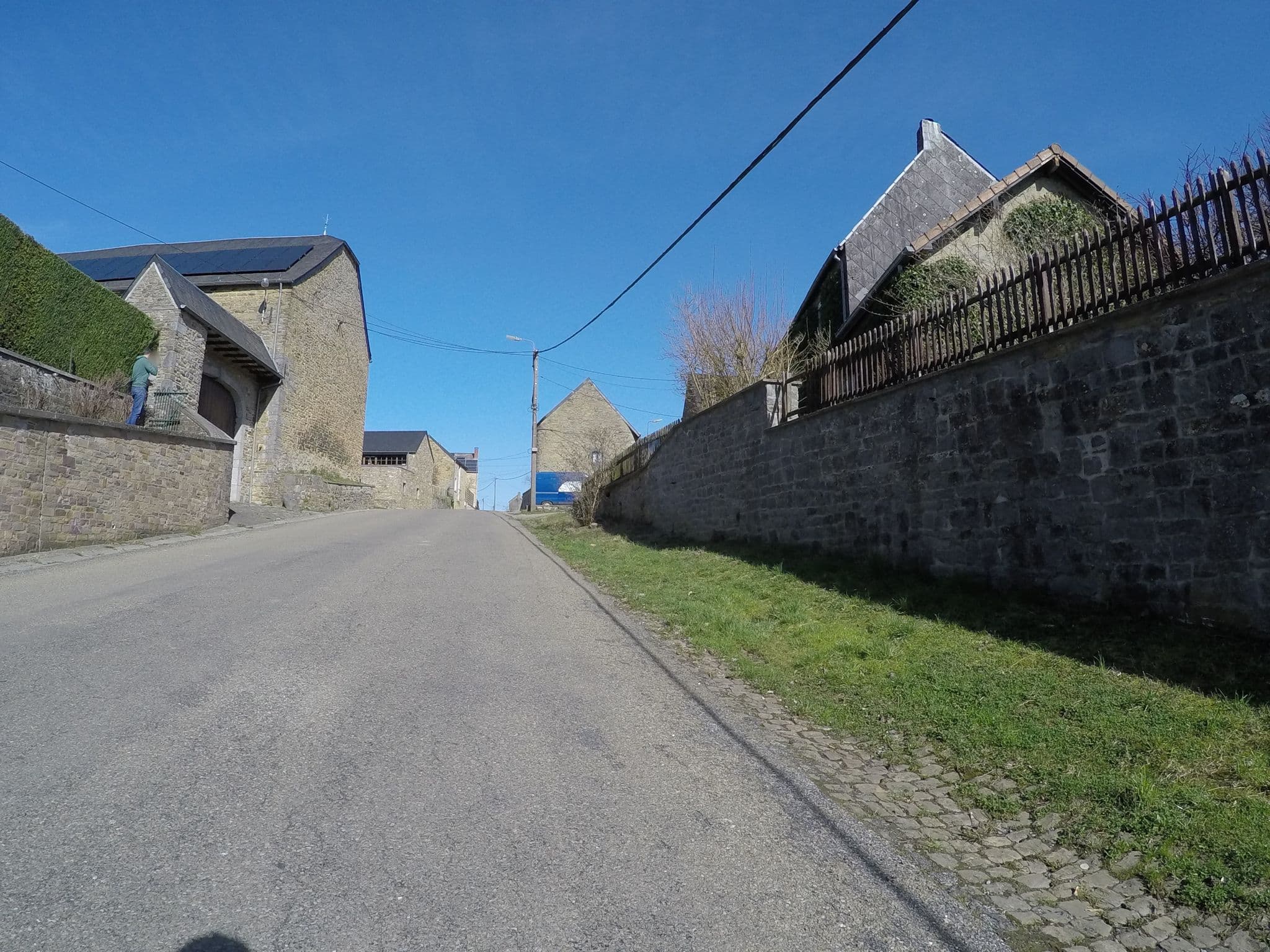 Street view near La Ferme du Colombier, Schaltin — © mercator (CC BY-SA · Mapillary)
