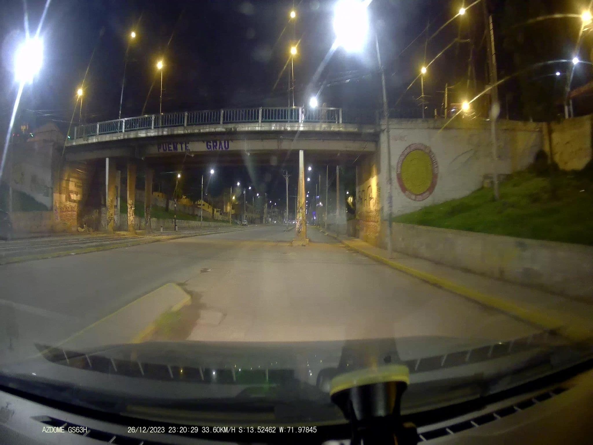 Street view near El Tuco, Santiago
