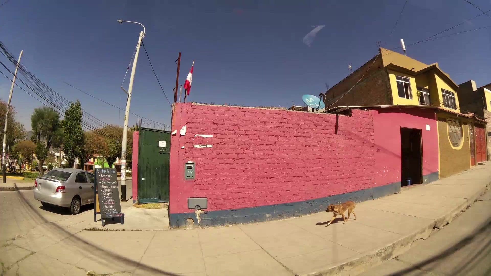 Street view near Hotel Sierra Dorada, Las Nazarenas — © kaartcam (CC BY-SA · Mapillary)