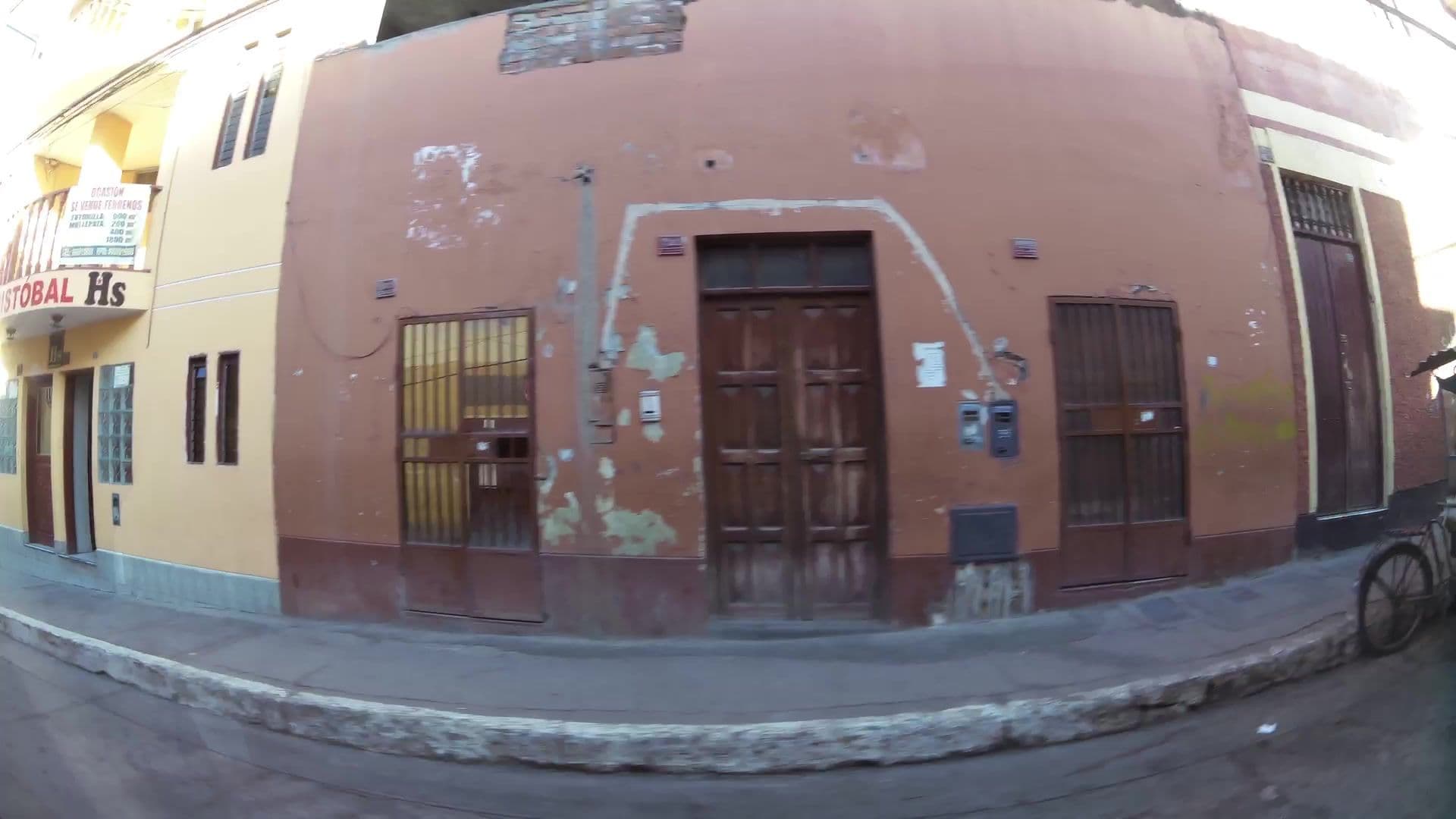 Street view near Restaurant Hotel Los Álamos, Ayacucho — © kaartcam (CC BY-SA · Mapillary)
