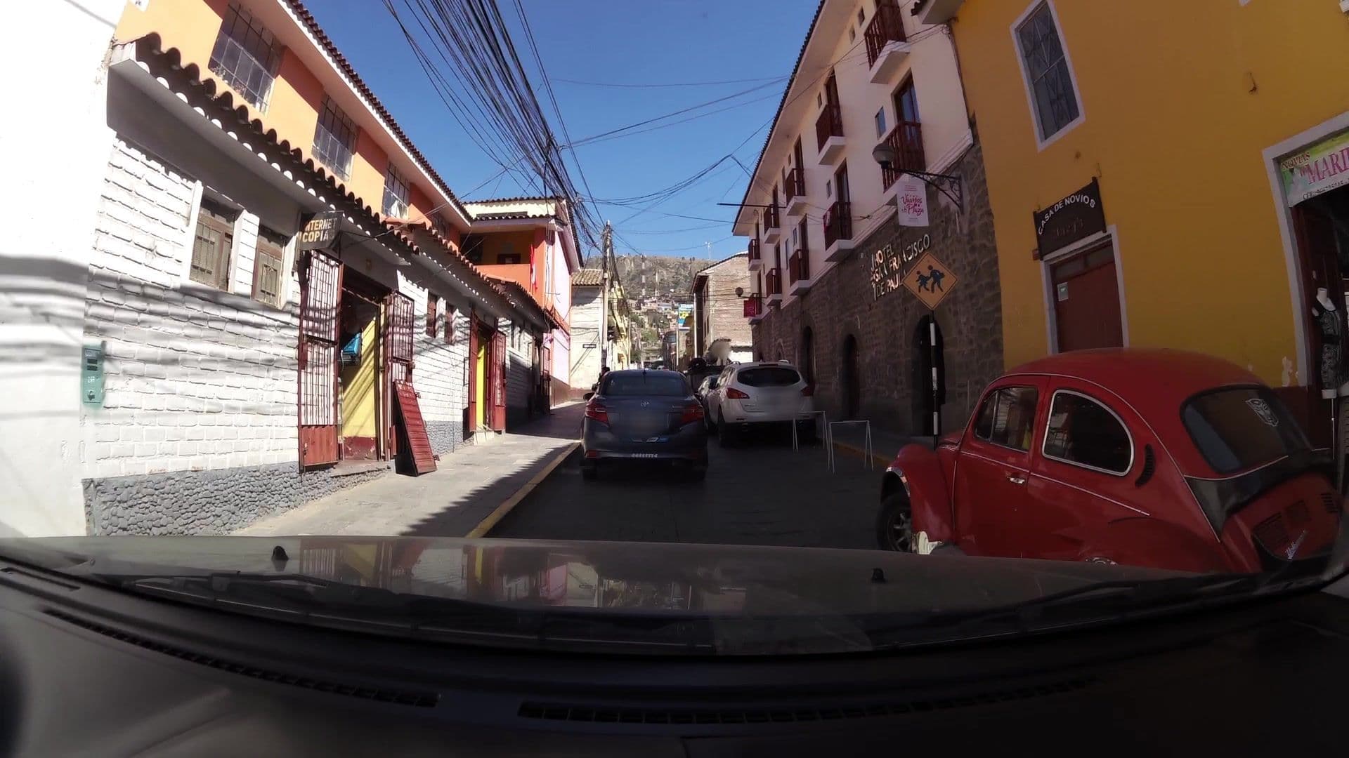 Street view near San Francisco de Paula, Ayacucho — © kaartcam (CC BY-SA · Mapillary)