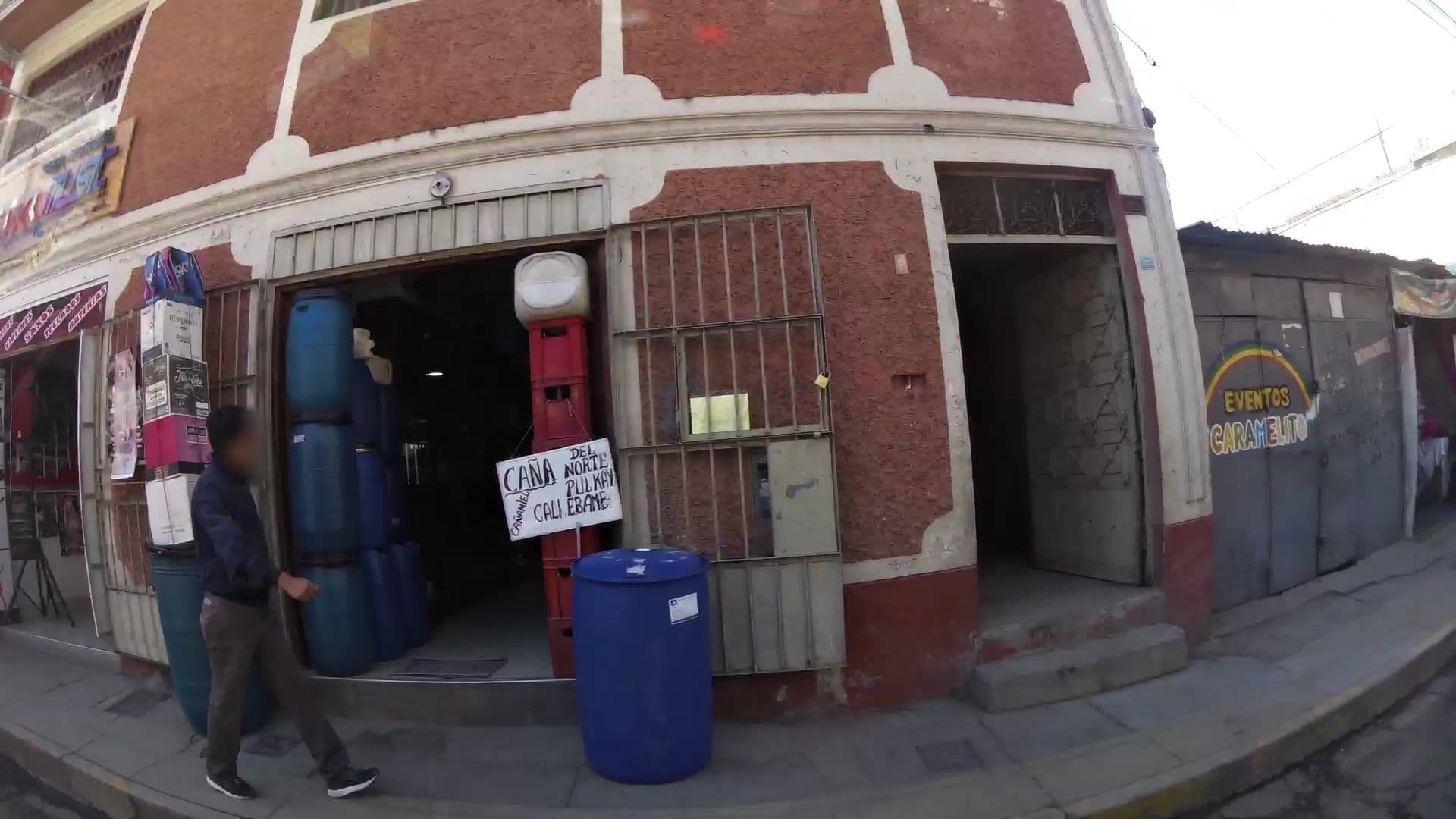 Street view near Hotel Los Libertadores, Ayacucho — © kaartcam (CC BY-SA · Mapillary)