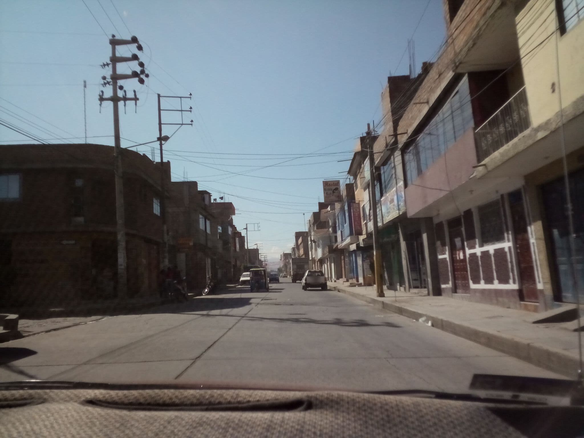 Street view near Hospedaje Mi Cielo, Ayacucho — © samely (CC BY-SA · Mapillary)