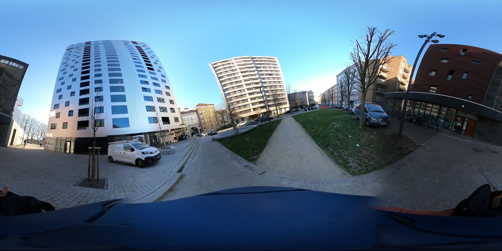 Street view near Hotel Belvue, Brussels — © thierry1030 (CC BY-SA · Mapillary)