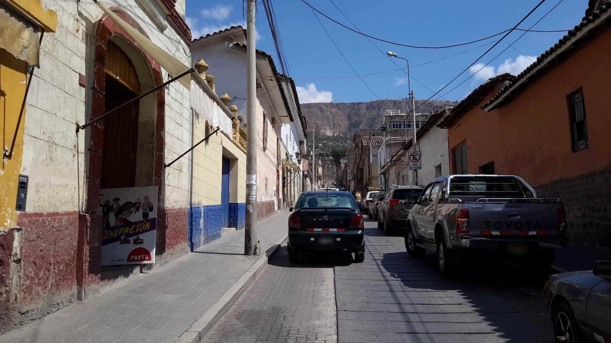 Street view near El Libertador, Ayacucho — © richman (CC BY-SA · Mapillary)