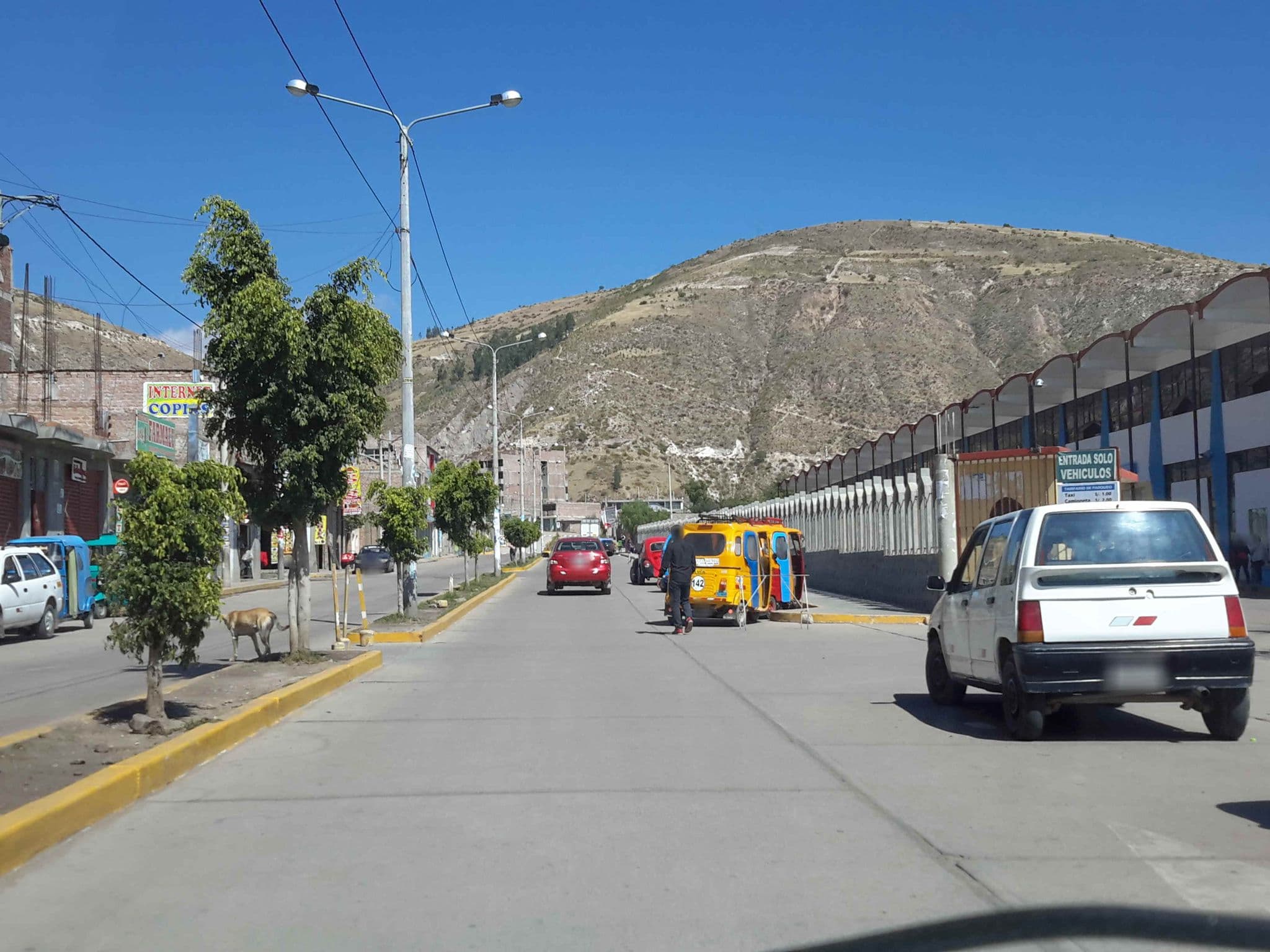 Street view near Hospedaje Terminal, Las Nazarenas — © ediyess (CC BY-SA · Mapillary)