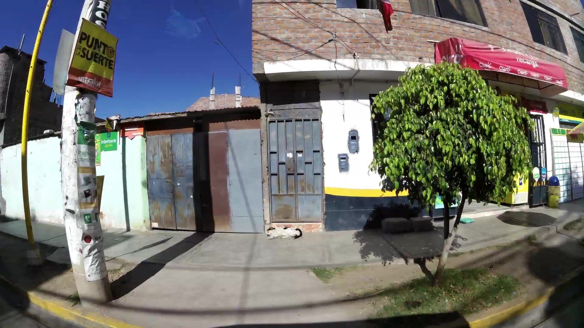Street view near Hospedaje Mi Hogar, Las Nazarenas — © kaartcam (CC BY-SA · Mapillary)