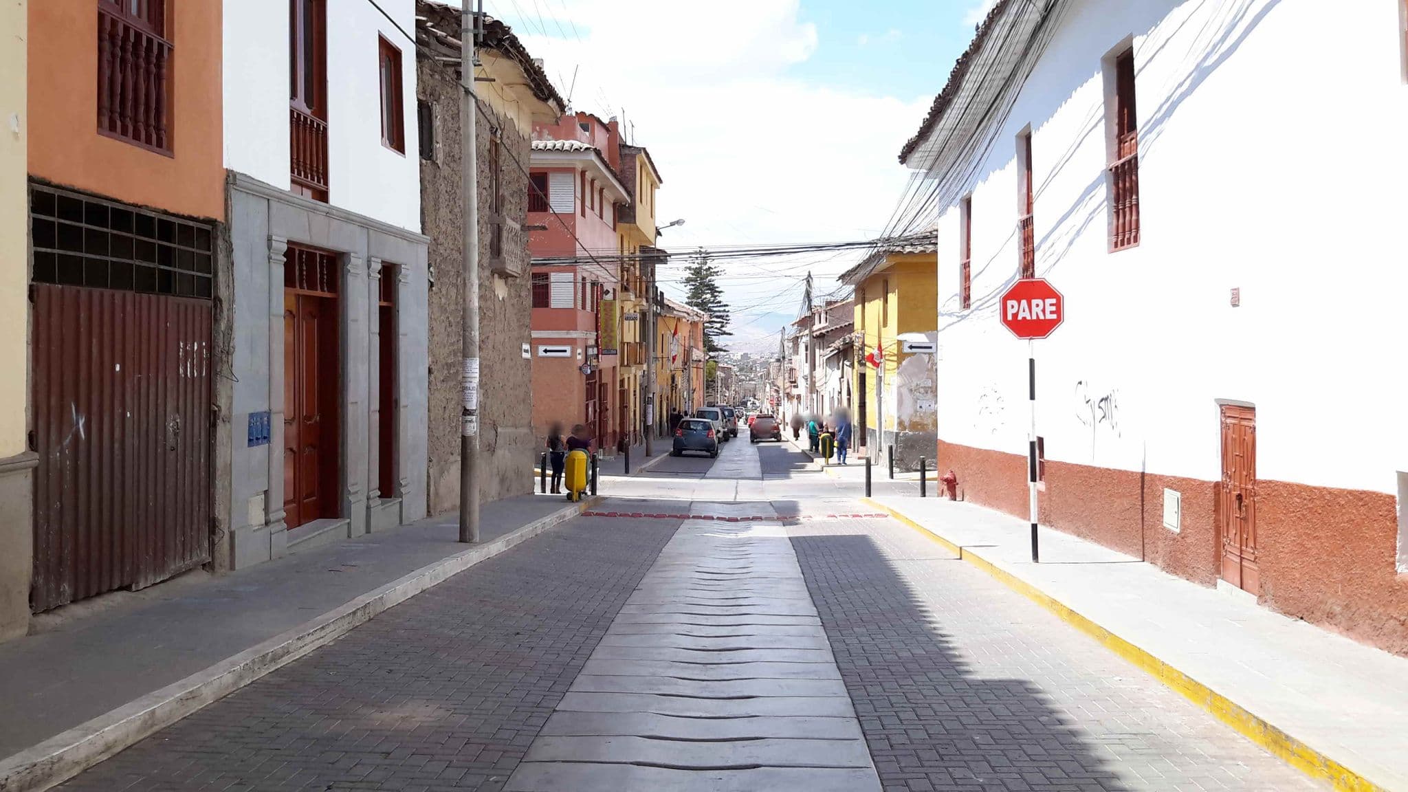 Street view near Hospedaje Bellido, Ayacucho — © richman (CC BY-SA · Mapillary)
