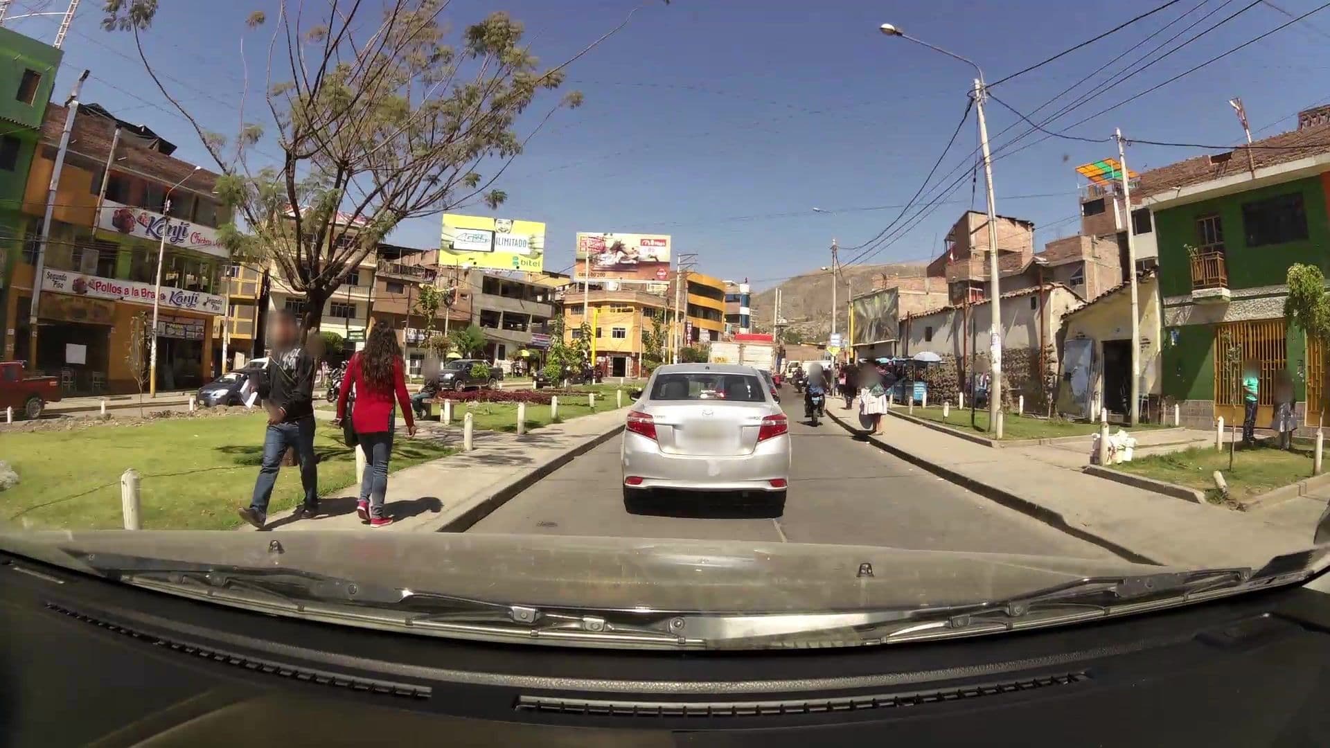 Street view near El imperio 2, Ayacucho — © kaartcam (CC BY-SA · Mapillary)