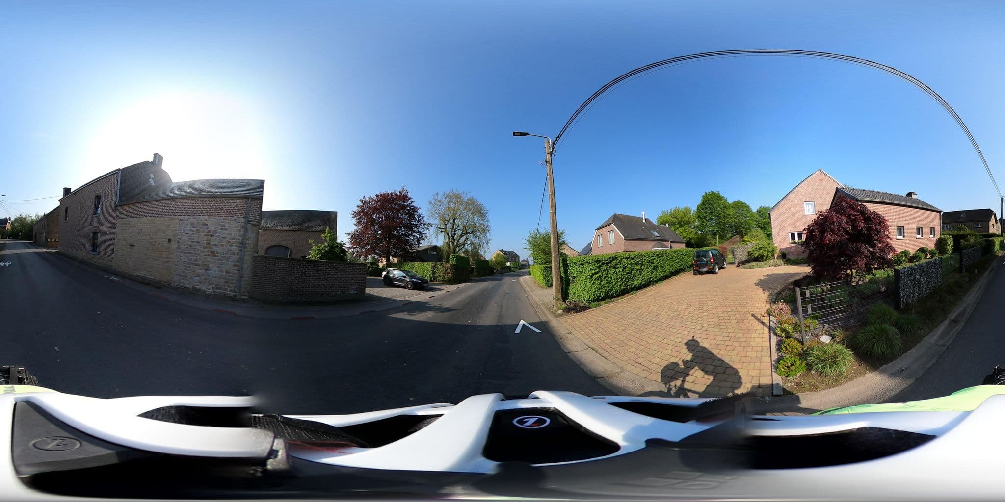 Street view near Gîtes HopelaH & TagadaH, Courrière — © Mizuna (CC BY-SA · Mapillary)
