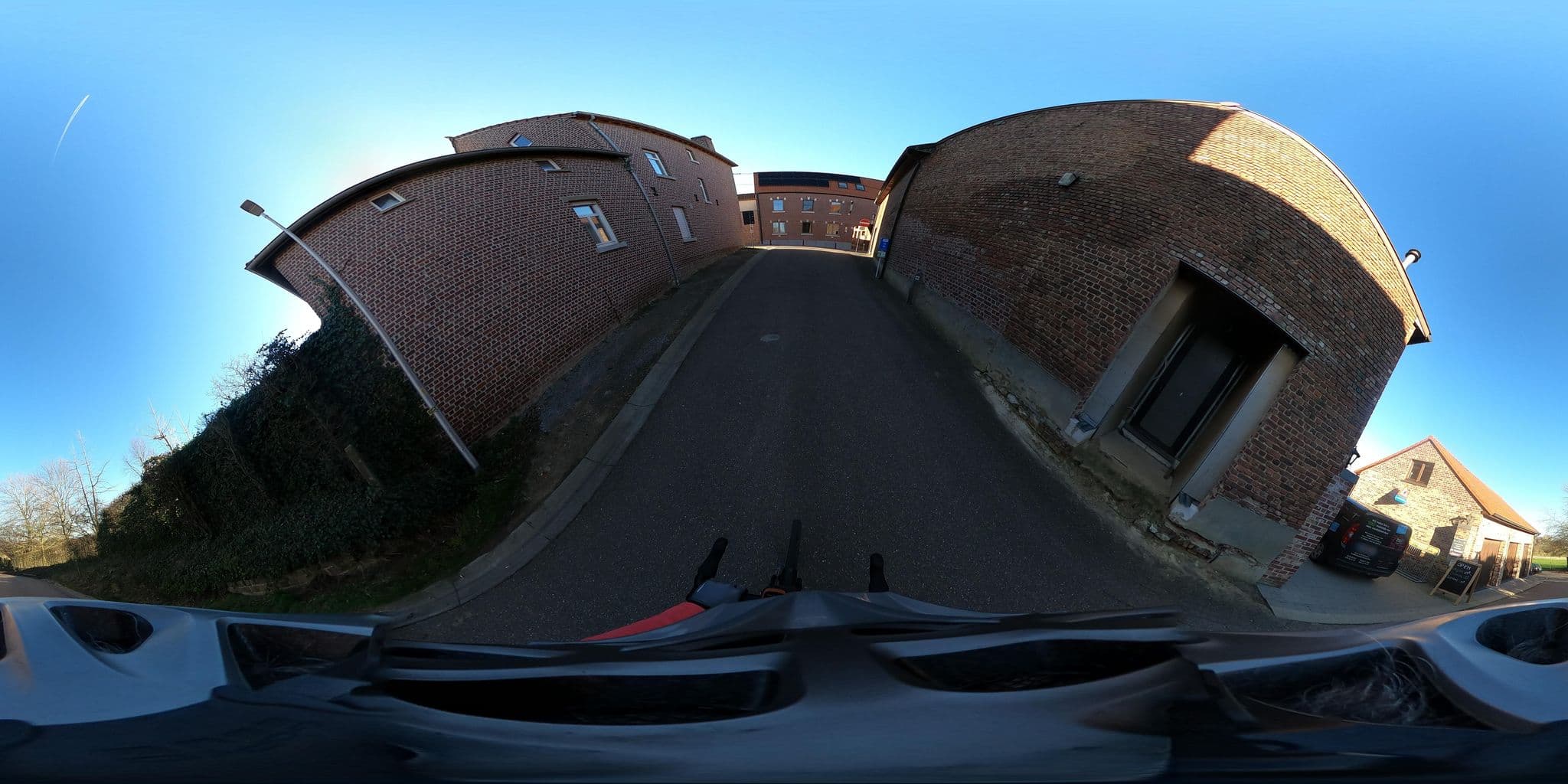 Street view near B&B De Tommen, Vliermaal — © Eebie (CC BY-SA · Mapillary)