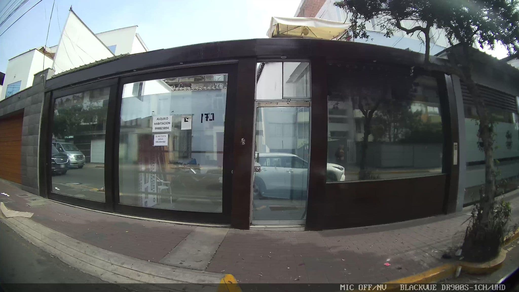Street view near Hospedaje Dimar Inn, Miraflores