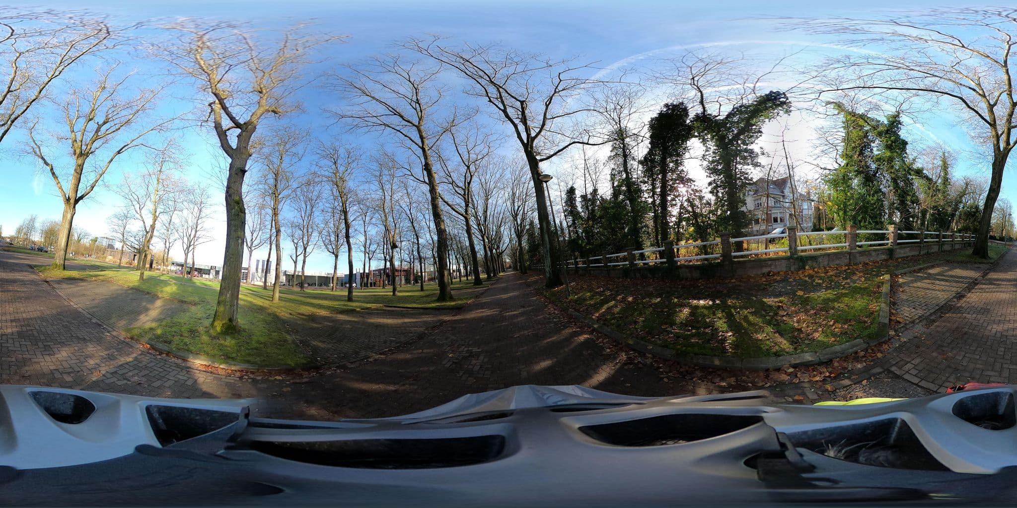 Street view near B&B Bloemenweelde, Genk — © Eebie (CC BY-SA · Mapillary)