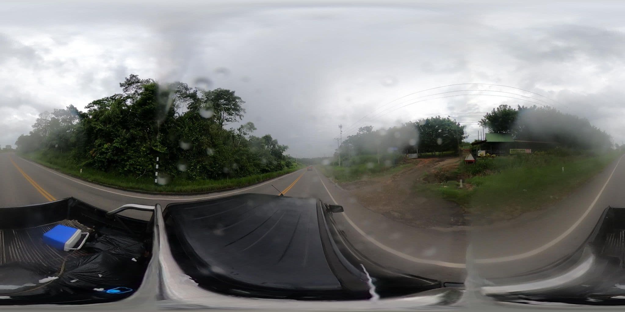 Street view near Amaru Tambopata, Puerto Maldonado — © jaderbavaresco (CC BY-SA · Mapillary)