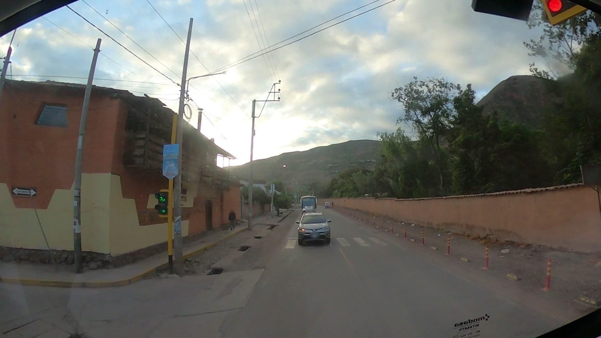 Street view near Hotel Tornado, Urubamba