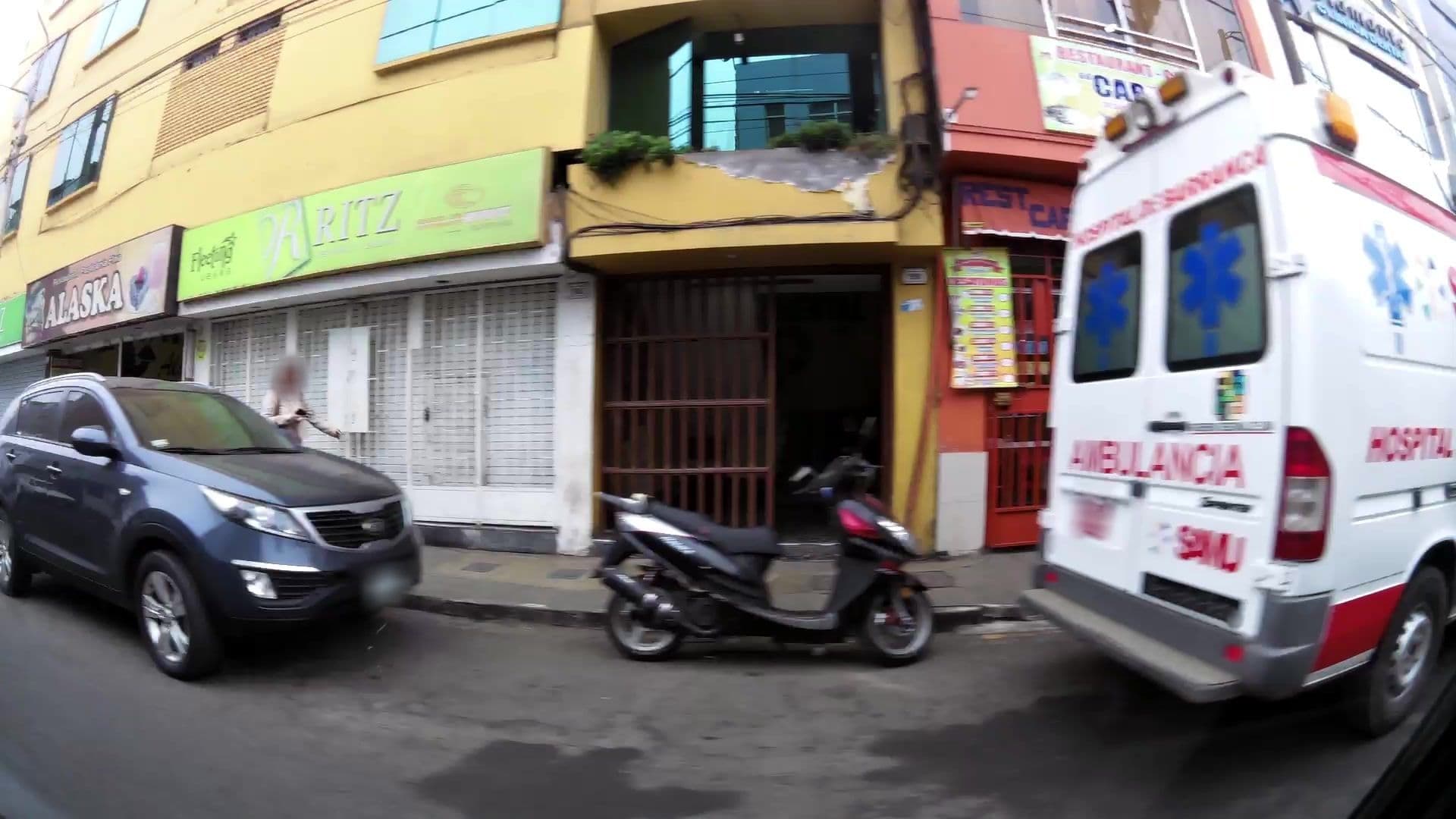 Street view near Hostal Continental, Barranca — © kaartcam (CC BY-SA · Mapillary)