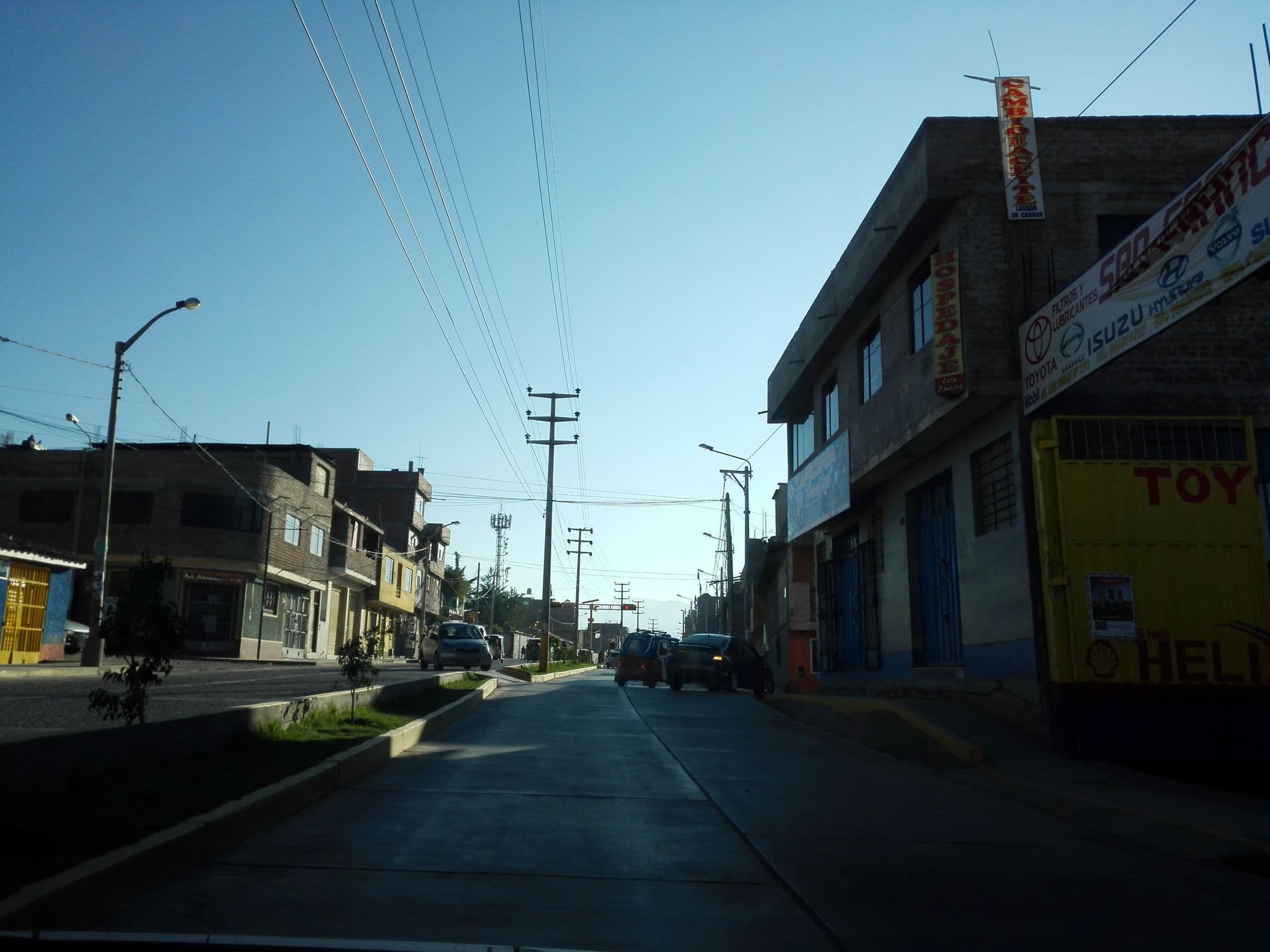 Street view near Hospedaje Los Inkas, Las Nazarenas — © rub21 (CC BY-SA · Mapillary)