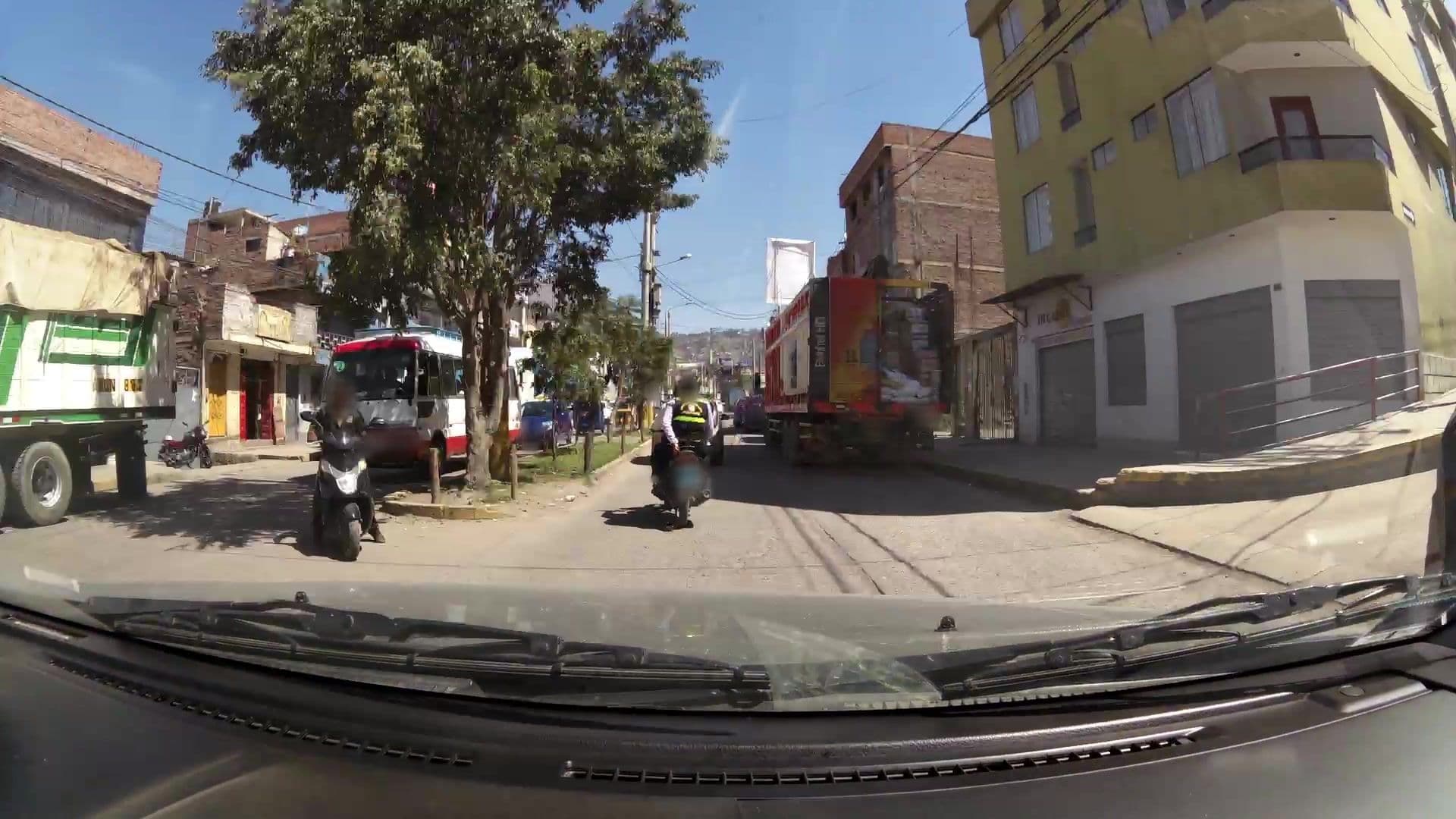Street view near Hotel Incasol, Las Nazarenas — © kaartcam (CC BY-SA · Mapillary)