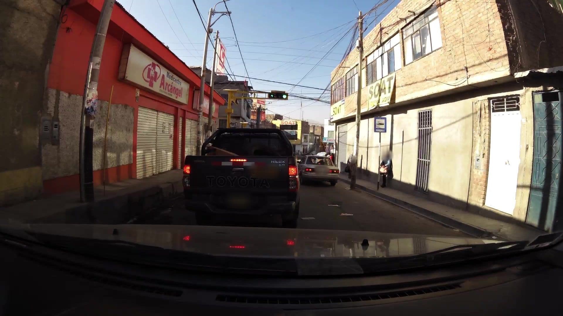 Street view near Hospedaje Dany, Las Nazarenas — © kaartcam (CC BY-SA · Mapillary)