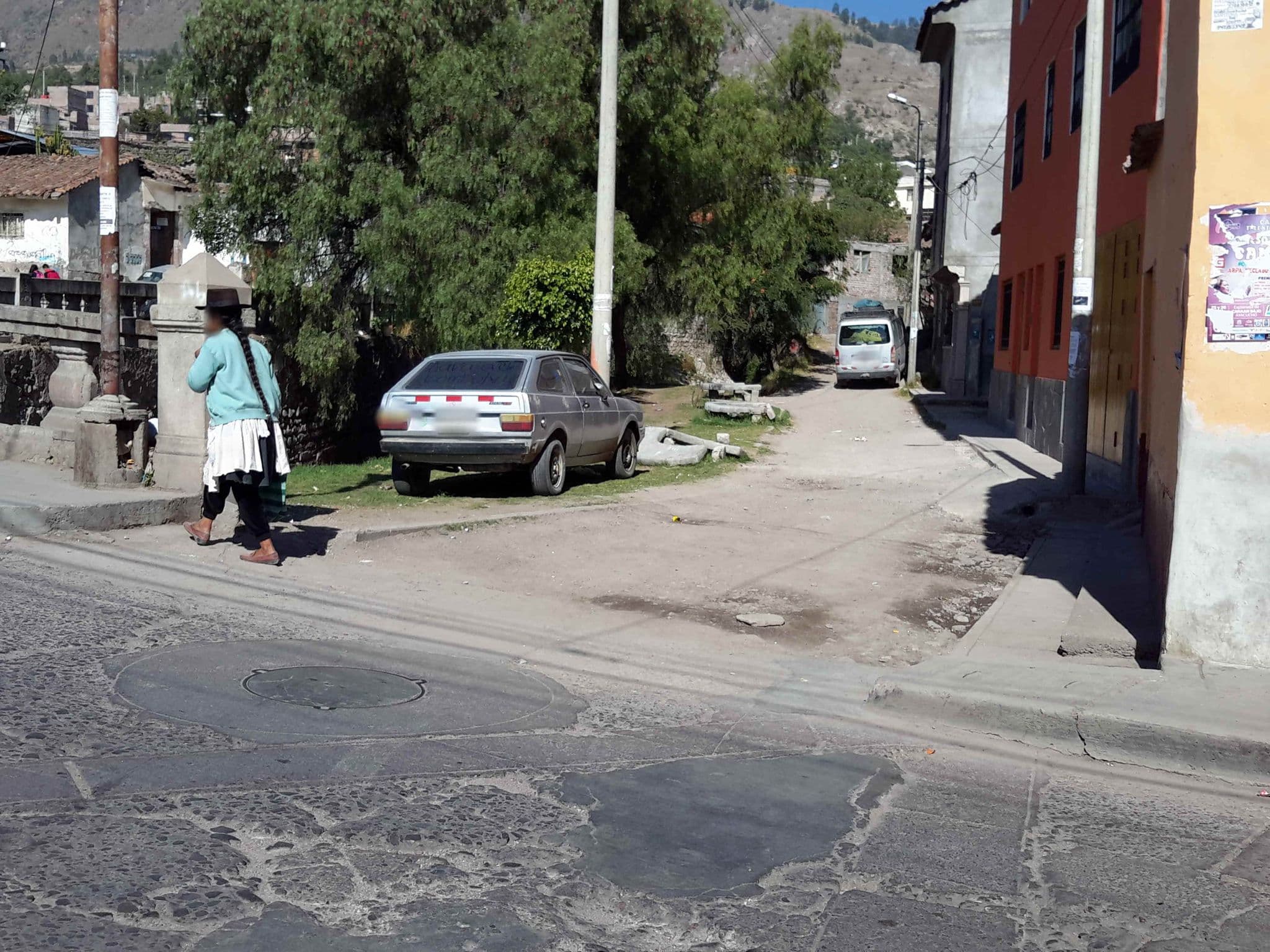 Street view near Secretos, Ayacucho — © karitotp (CC BY-SA · Mapillary)