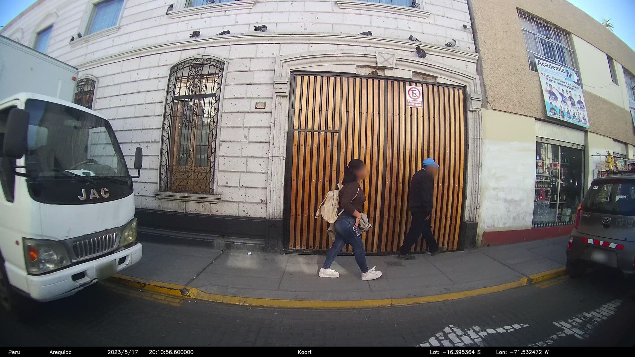 Street view near Sol de Arequipa, Arequipa
