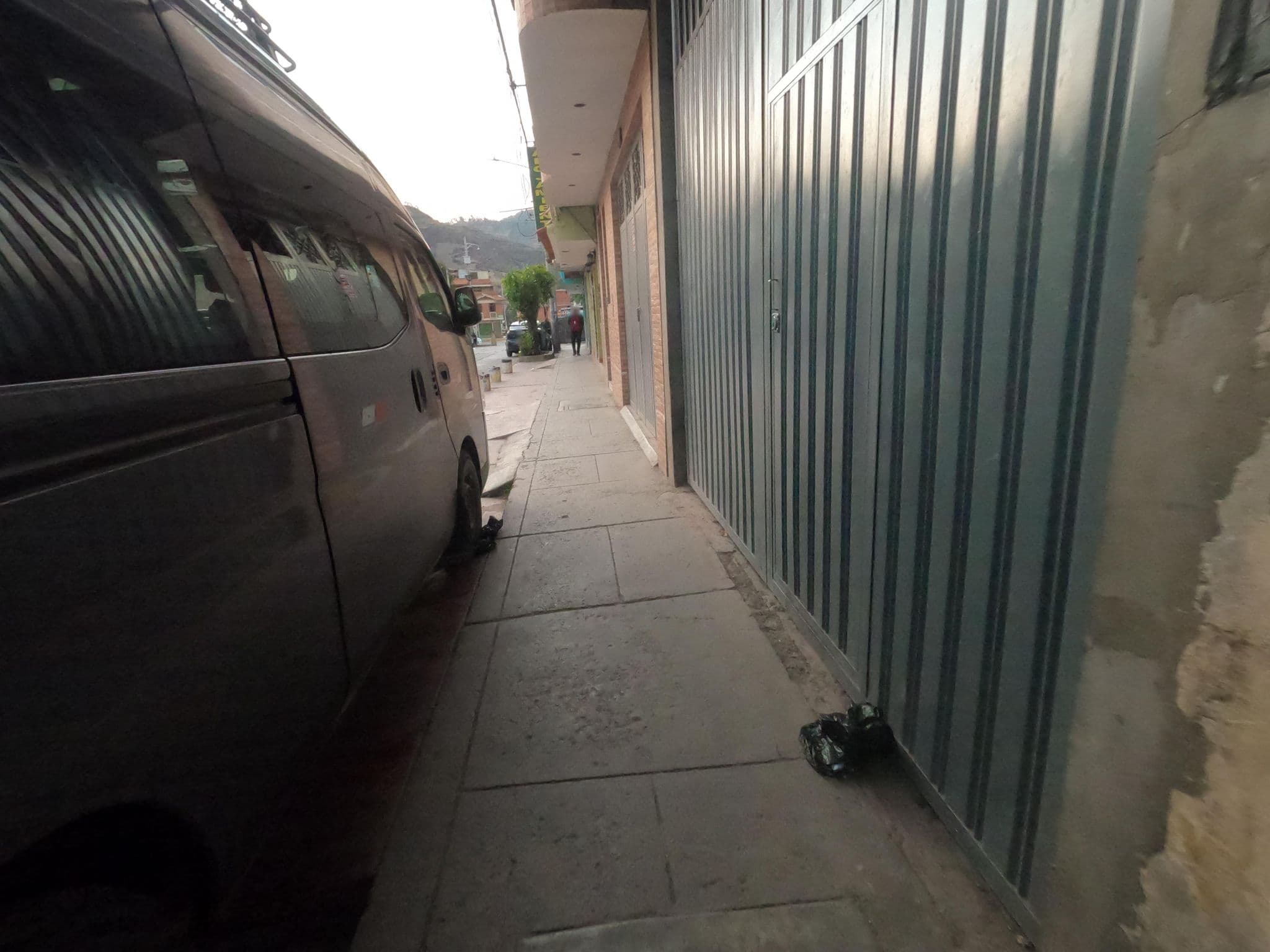 Street view near Casa Jaimes, Huaraz