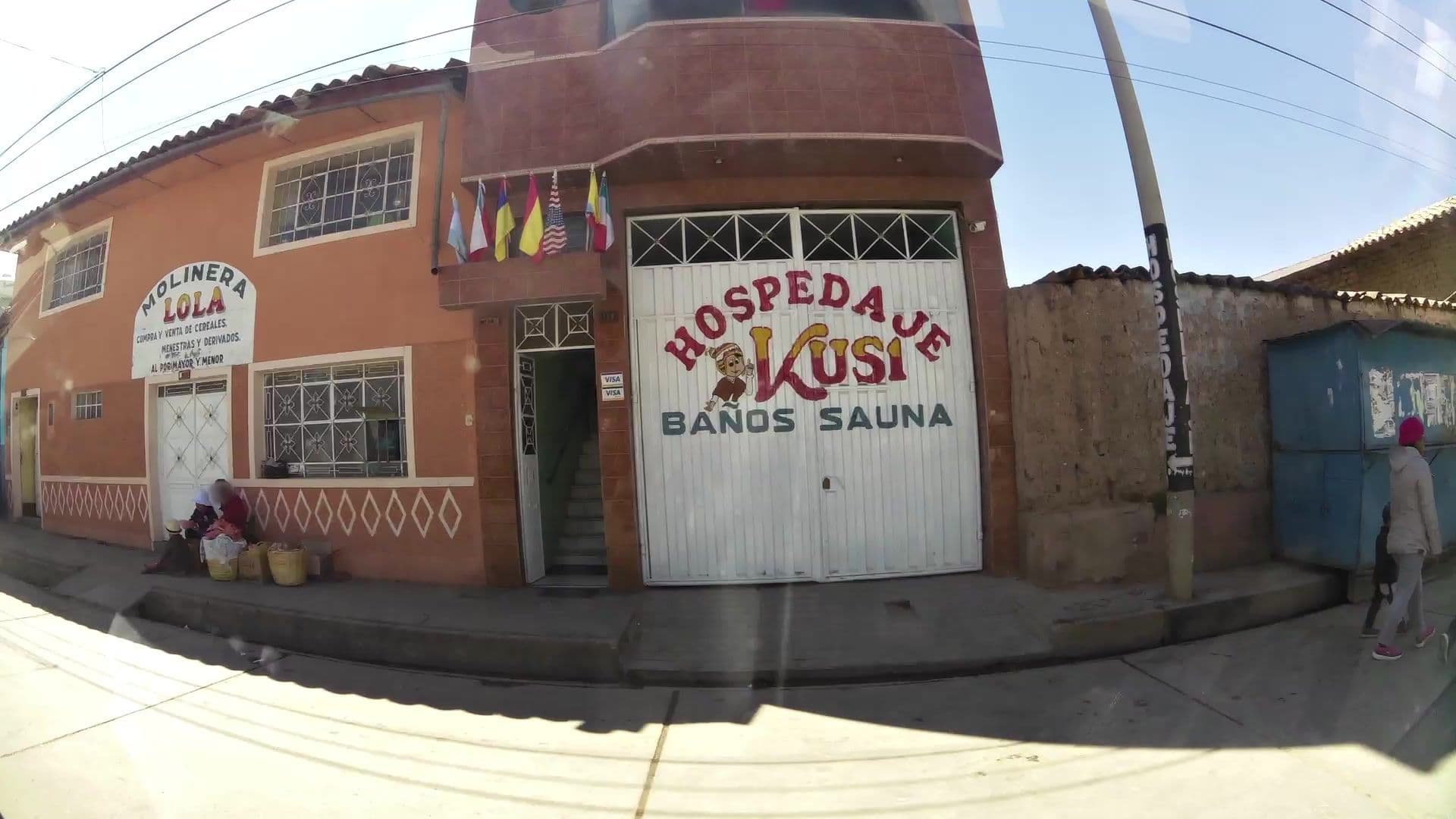 Street view near Hospedaje 7, Jauja — © kaartcam (CC BY-SA · Mapillary)