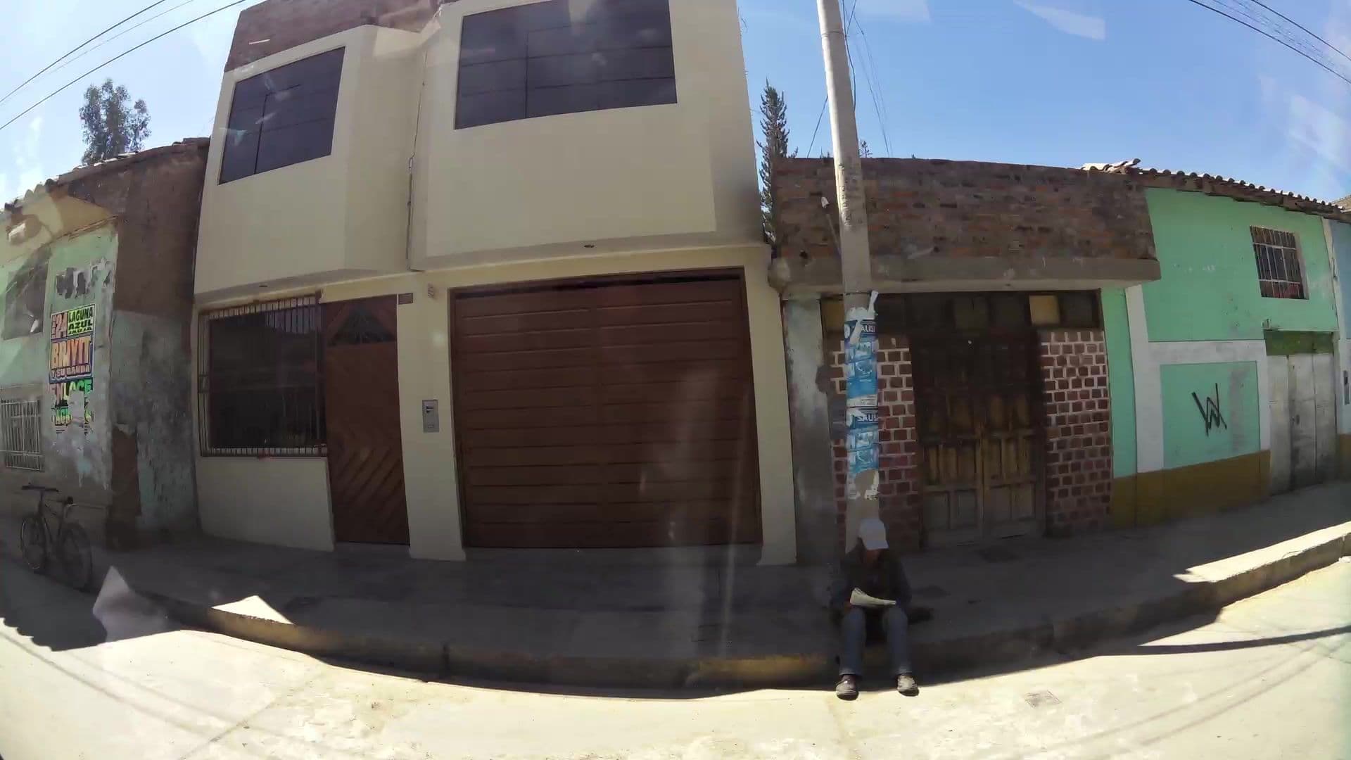 Street view near Hospedaje Junín, Jauja — © kaartcam (CC BY-SA · Mapillary)
