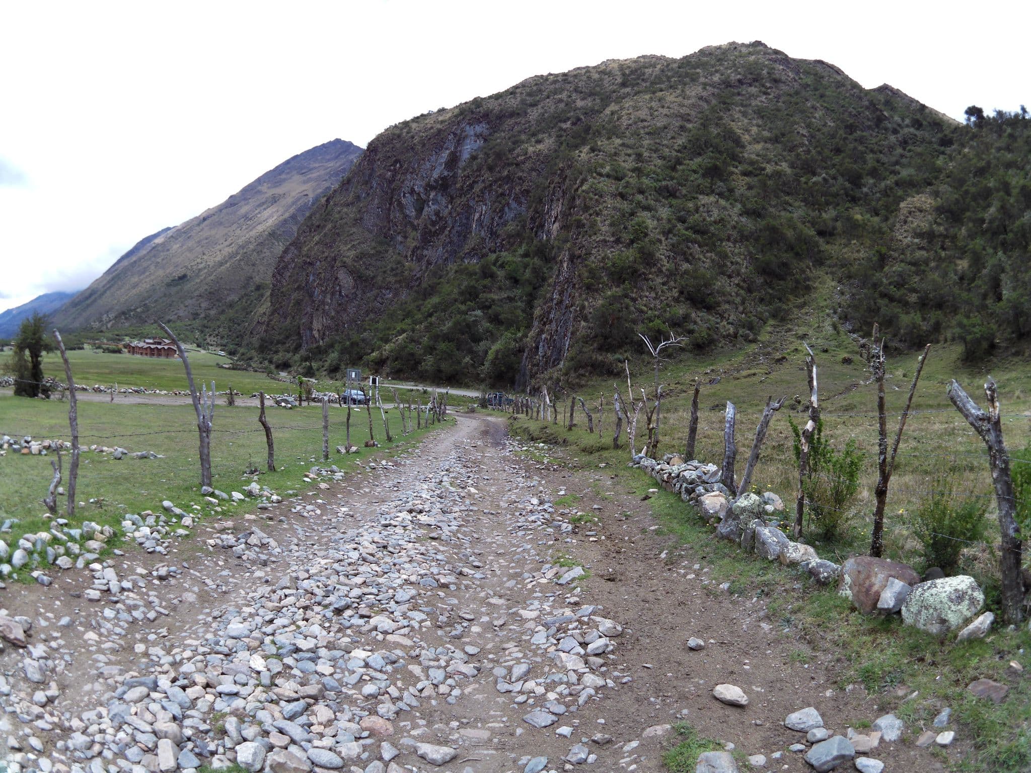 Street view near Camping Lima Tours, Machupicchu