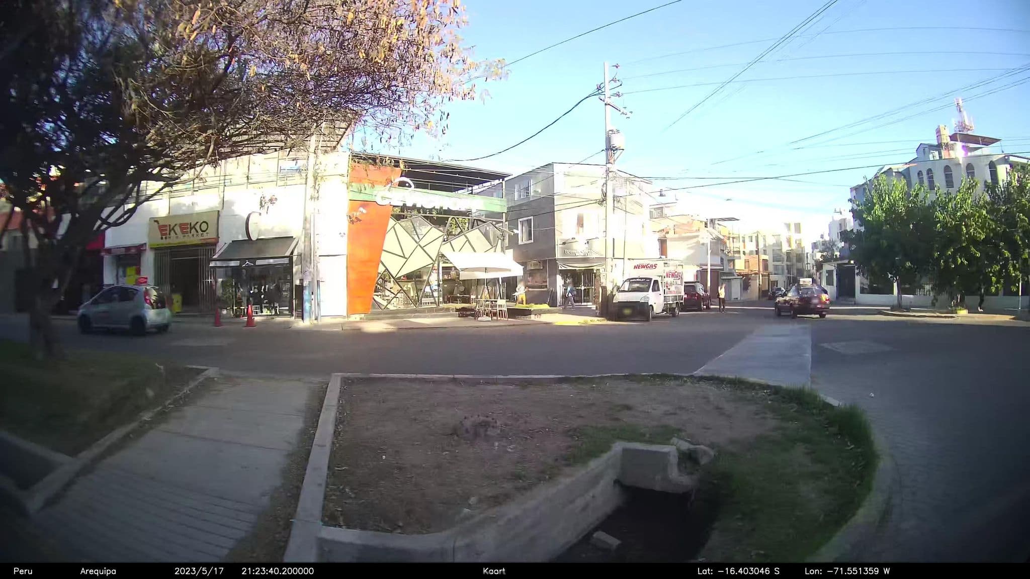 Street view near Hostal M y E, Arequipa — © kaart_2 (CC BY-SA · Mapillary)