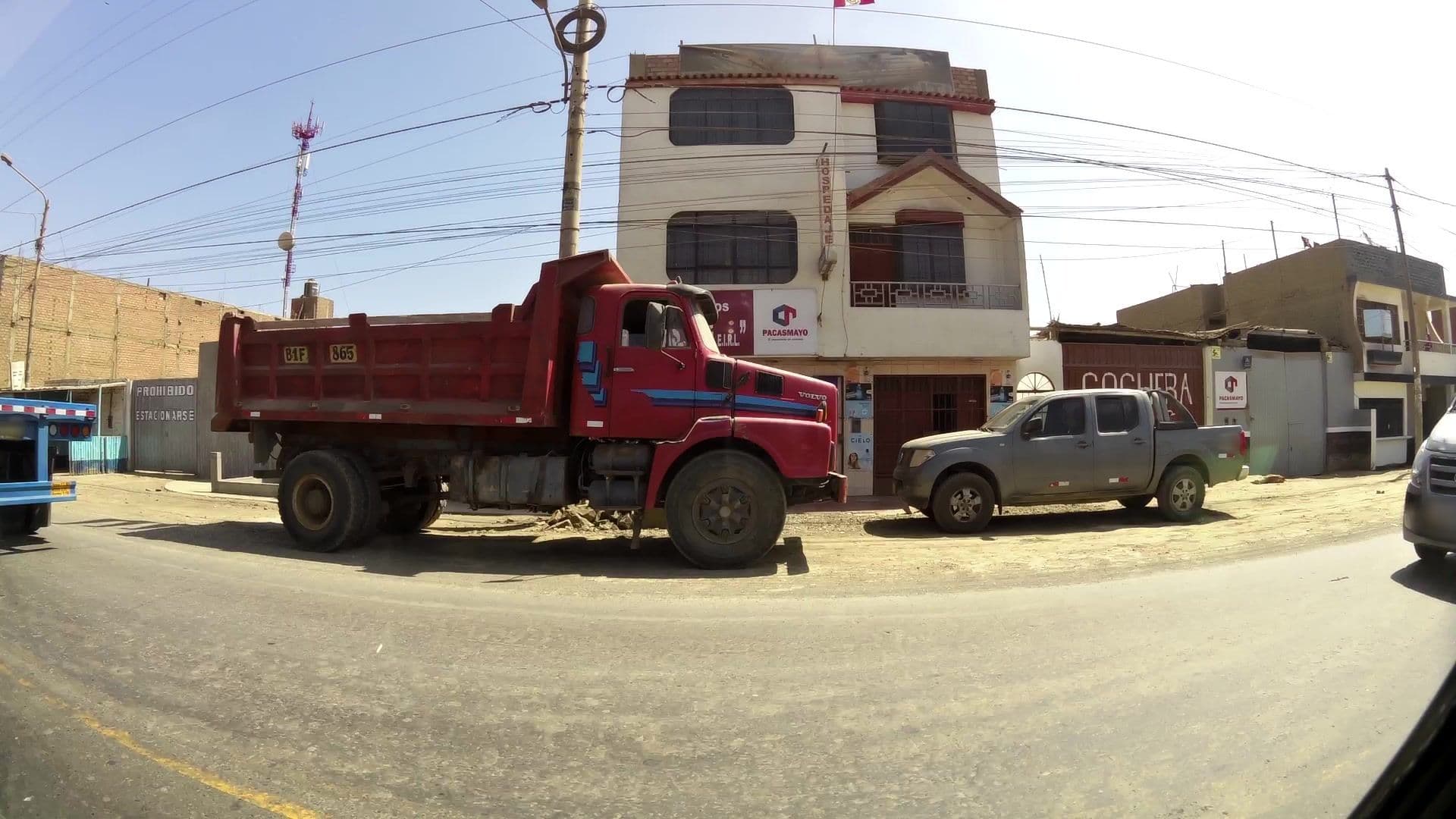 Street view near Hospedaje Paititi, Huarmey — © kaartcam (CC BY-SA · Mapillary)
