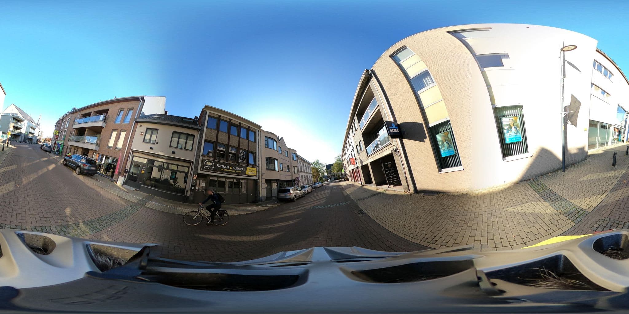 Street view near Villa Christina, Hamont — © Eebie (CC BY-SA · Mapillary)
