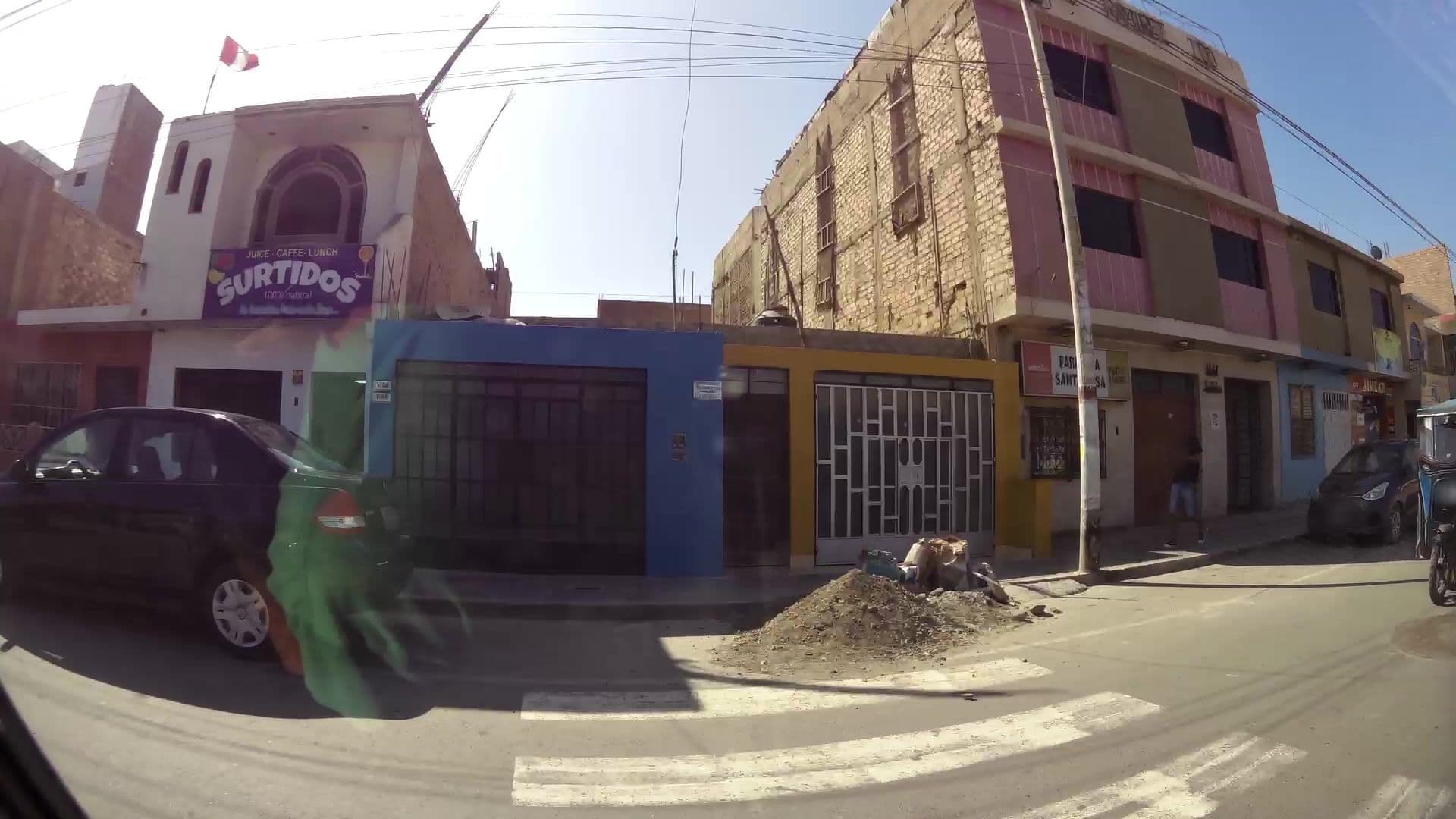 Street view near Hostal Santa Rosa, Huarmey — © kaartcam (CC BY-SA · Mapillary)