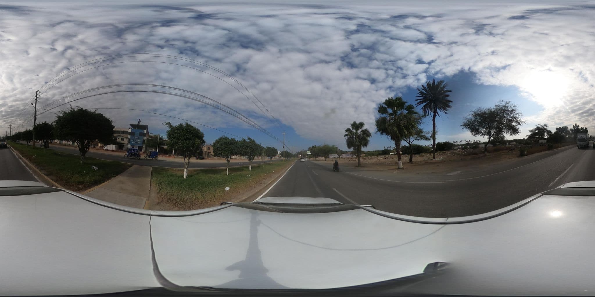 Street view near Hostal La Posada Norteña, Lambayeque — © kaart_2 (CC BY-SA · Mapillary)