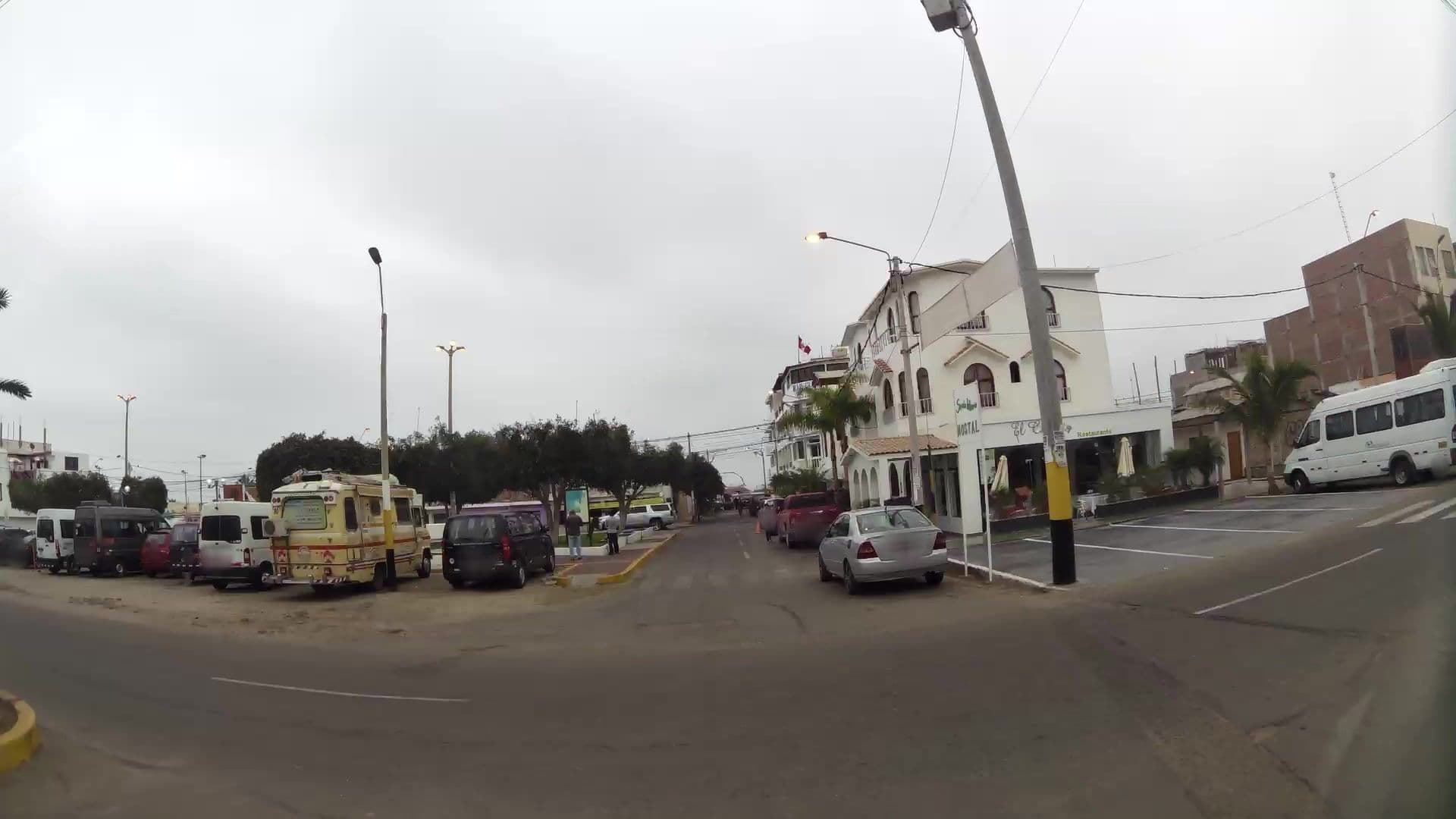Street view near Santa María, Paracas — © kaartcam (CC BY-SA · Mapillary)