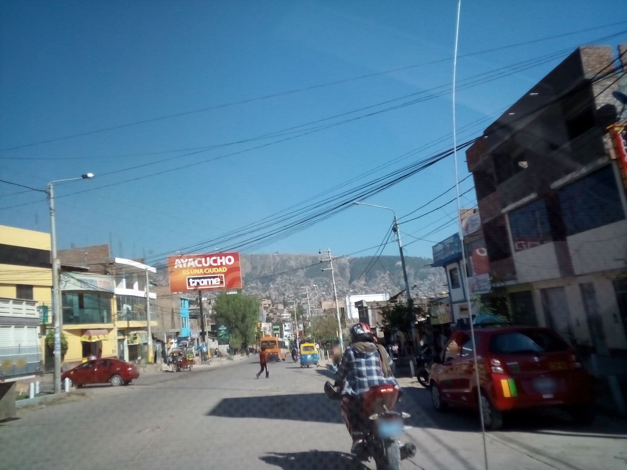 Street view near La nueva, Ayacucho — © samely (CC BY-SA · Mapillary)